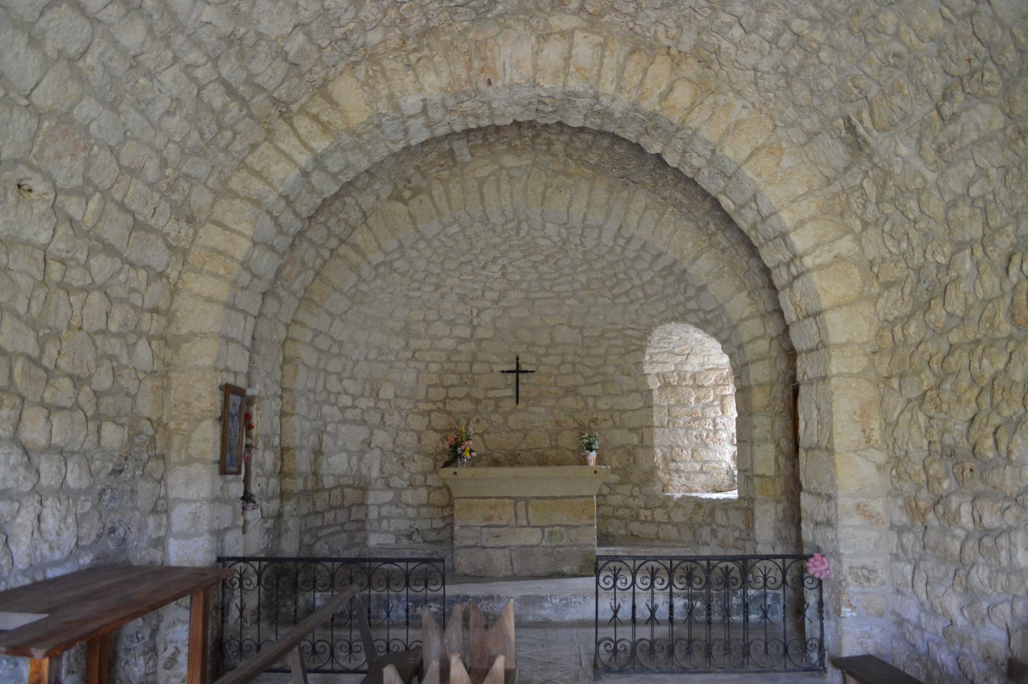Chapelle St-Côme et St-Damien - Mas St-Chély