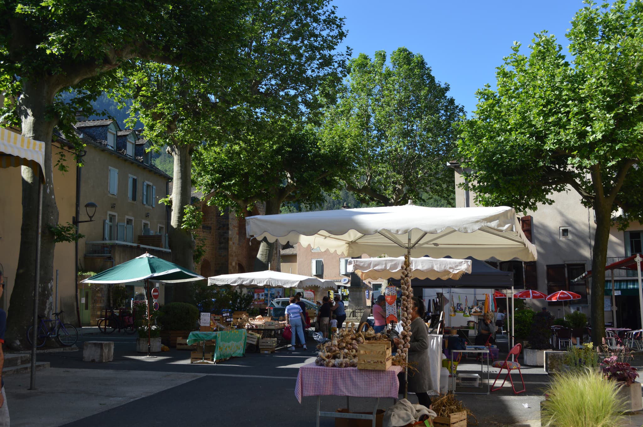 Village d'Ispagnac
