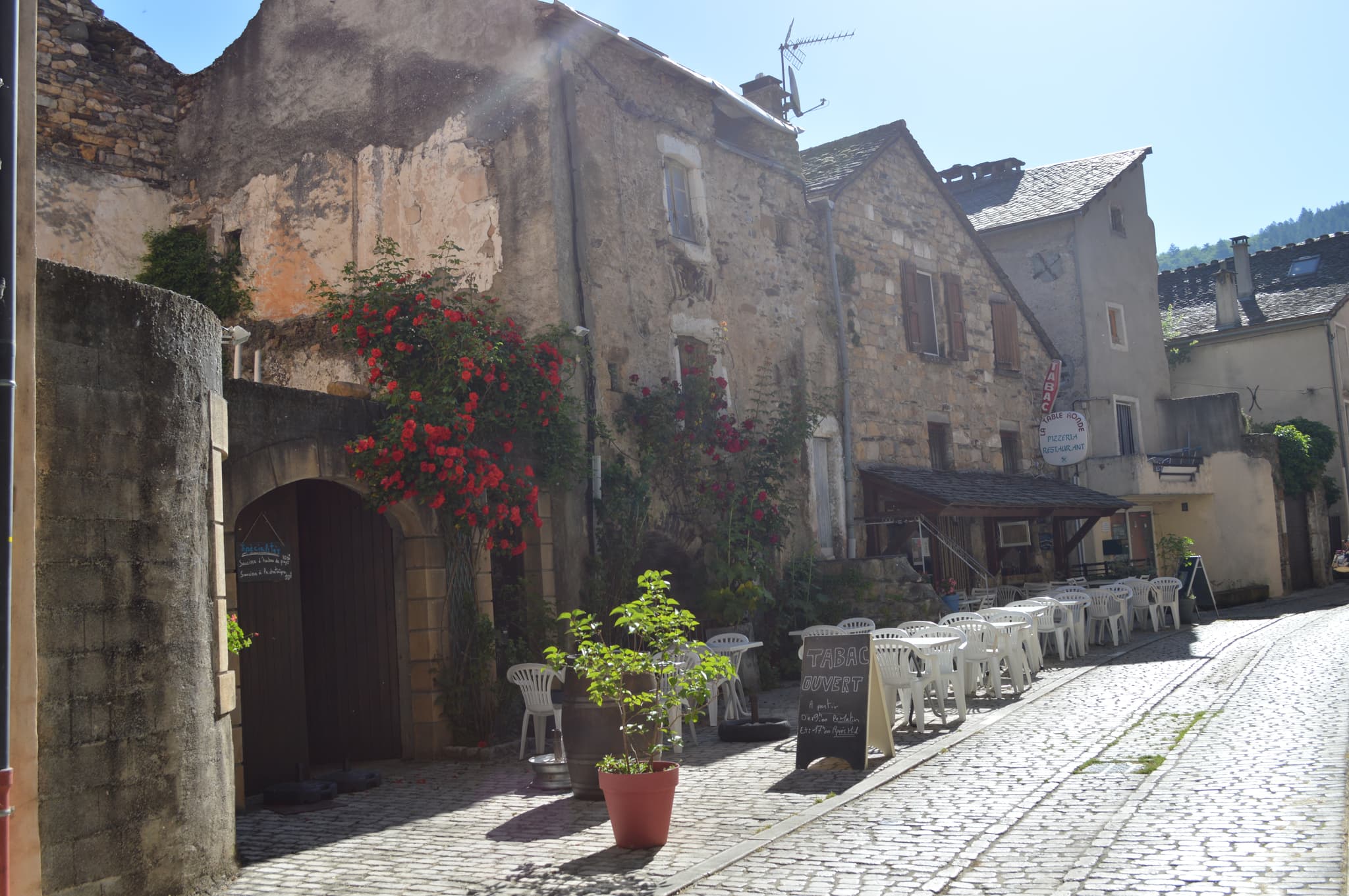 Village d'Ispagnac
