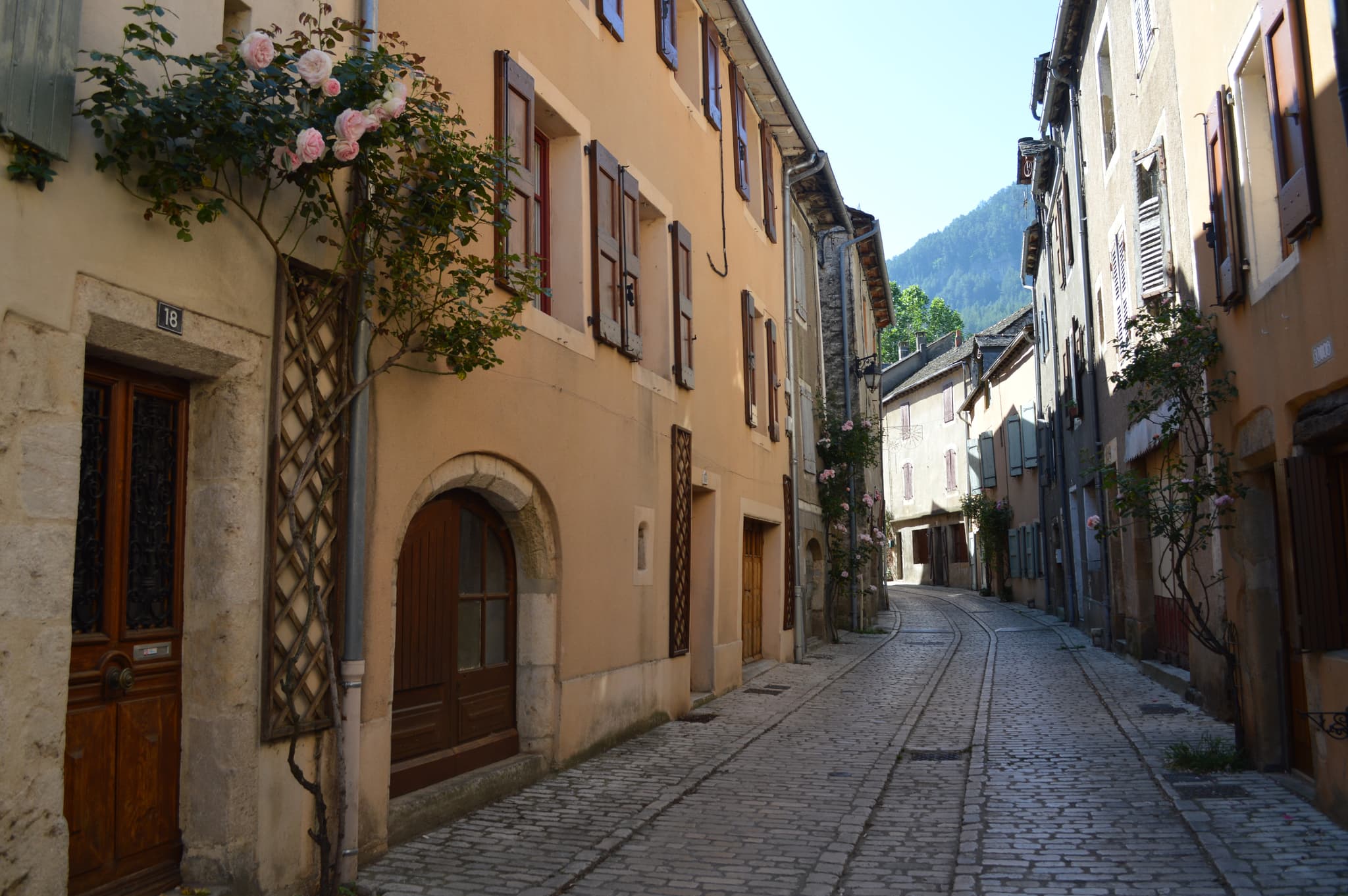 Village d'Ispagnac