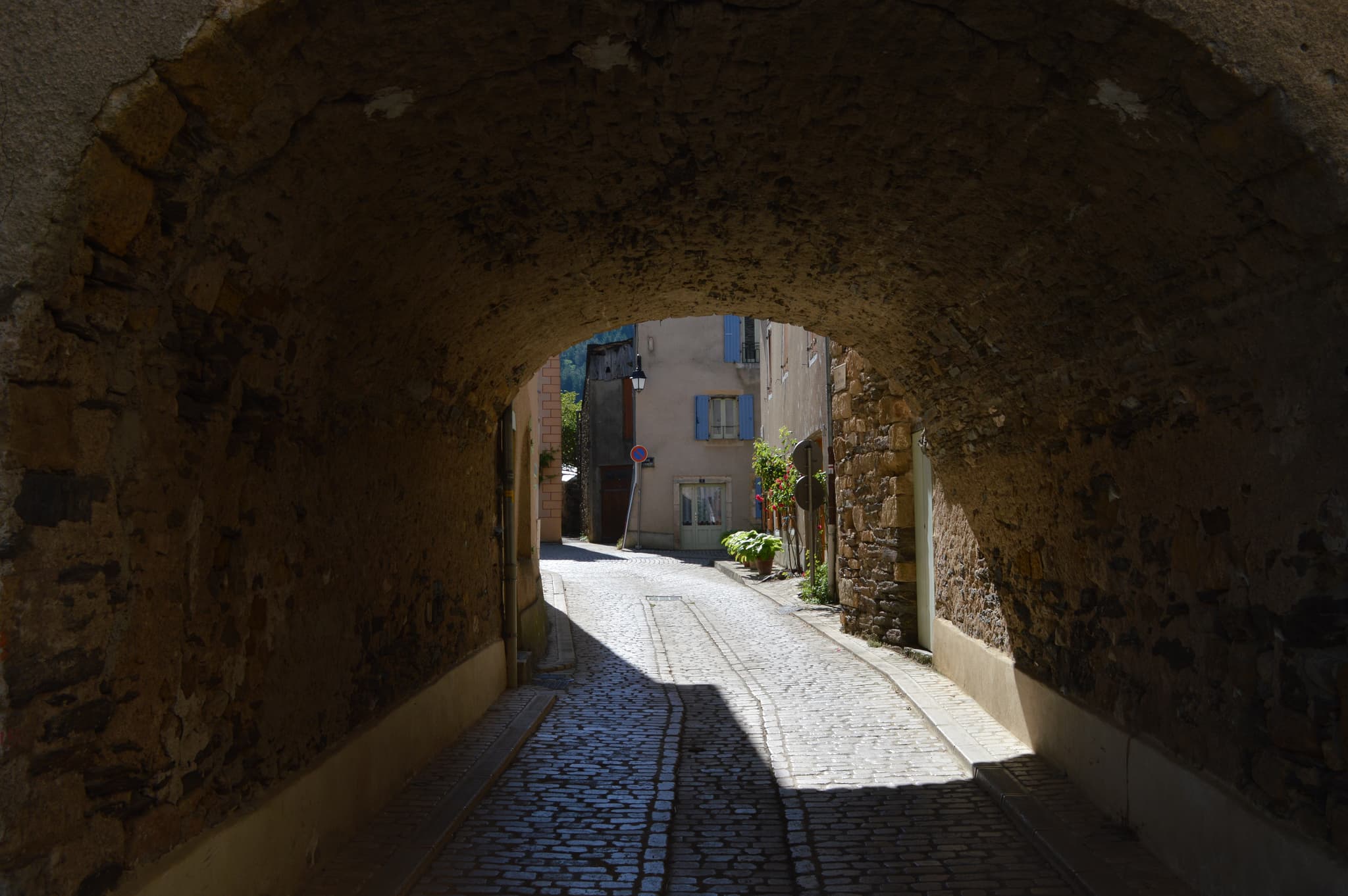 Village d'Ispagnac