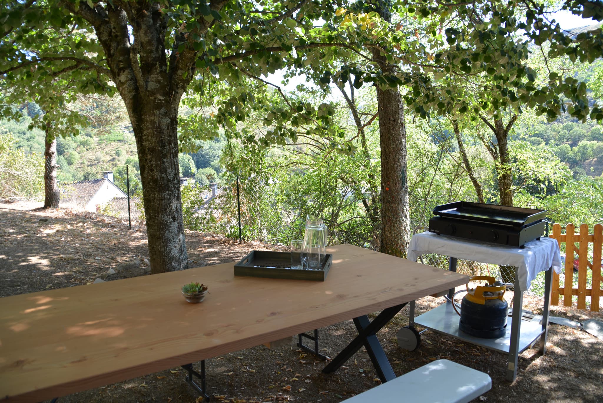 Plancha - Terrasse