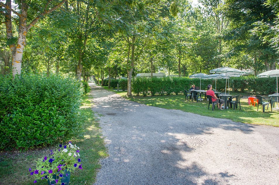Camping municipal Bagnols-les-Bains
