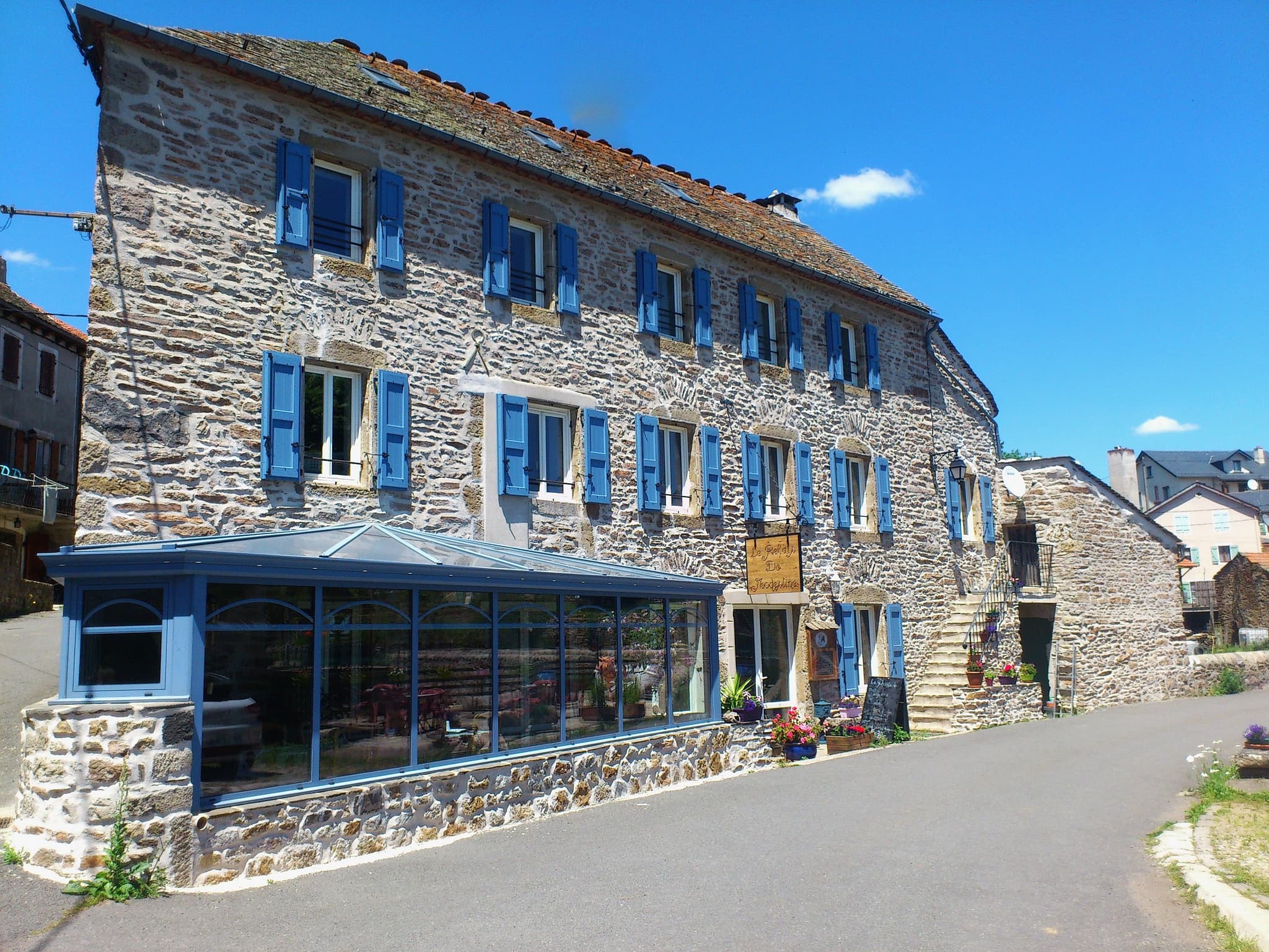 Vue maison