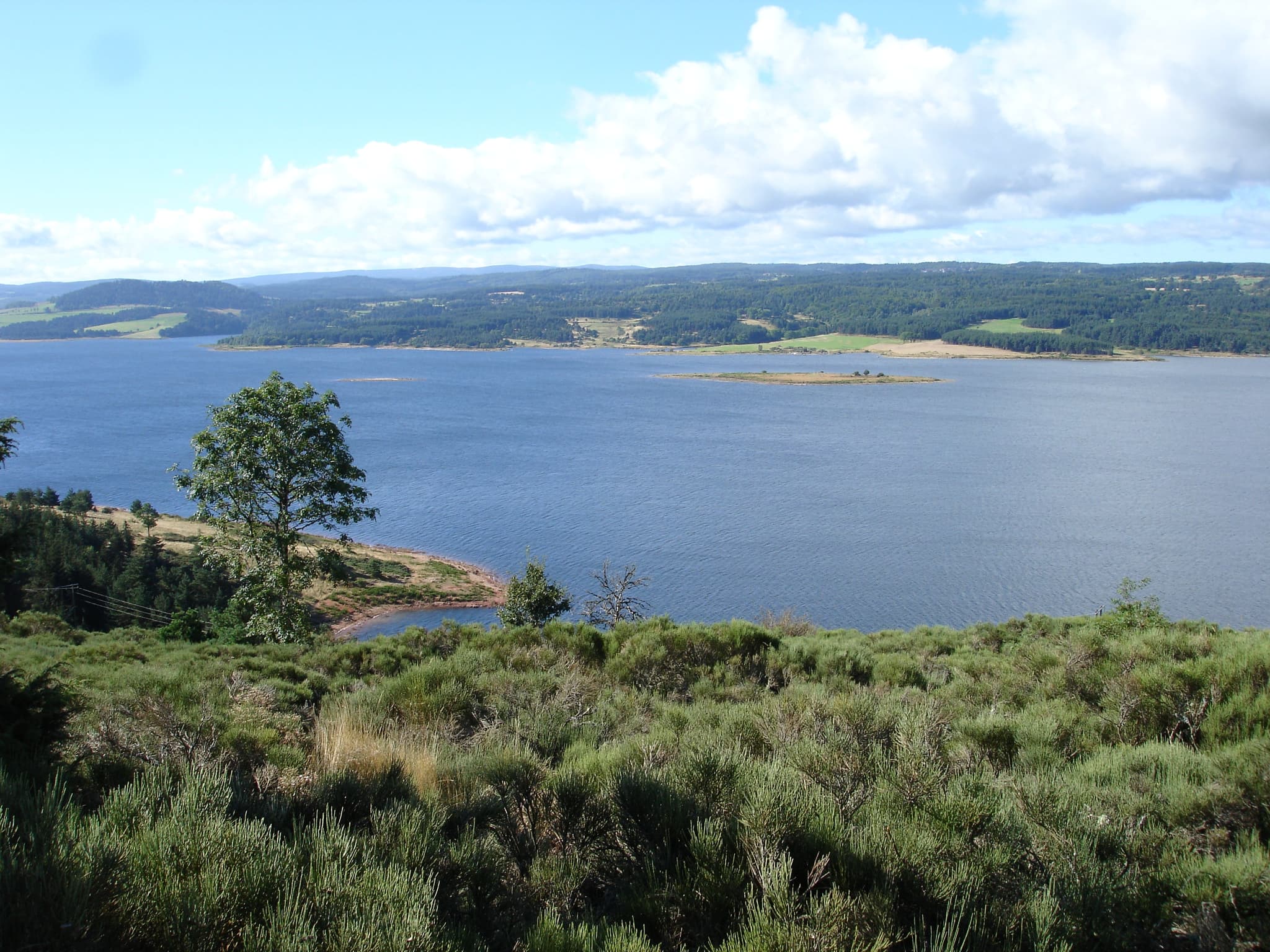 Le Grand Lac de Naussac