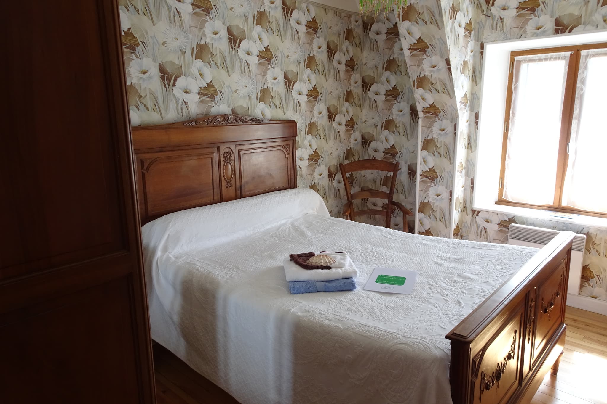 Le 24, chambre traditionnelle