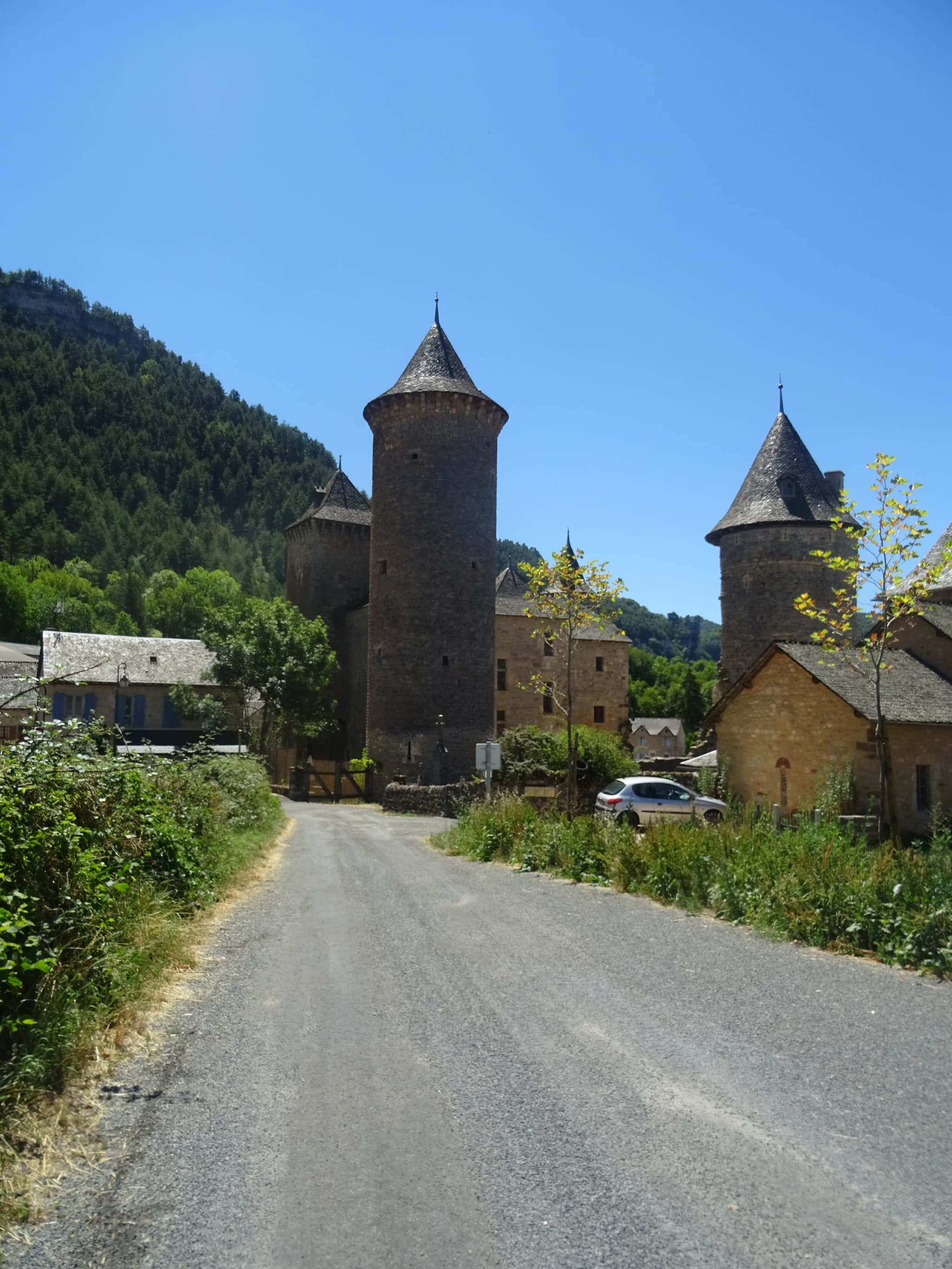 LE CHATEAU DE ST SATURNIN "