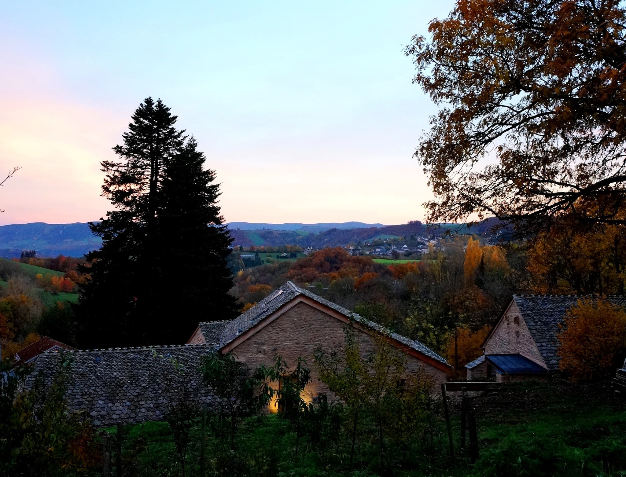 Le hameau au fil des saisons