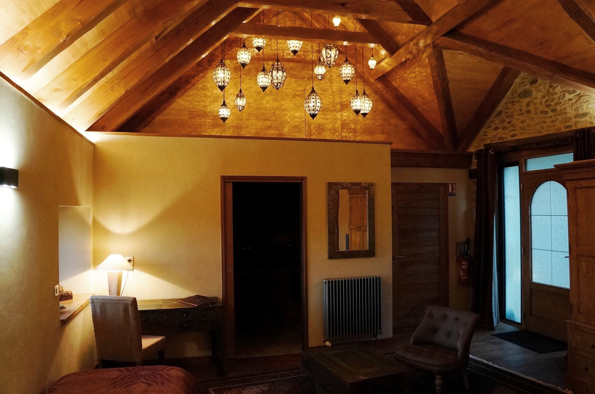 Asphodèle: les chambres