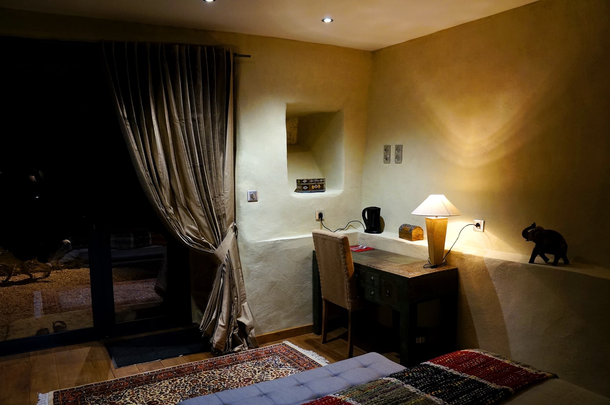 La chambre Silène
