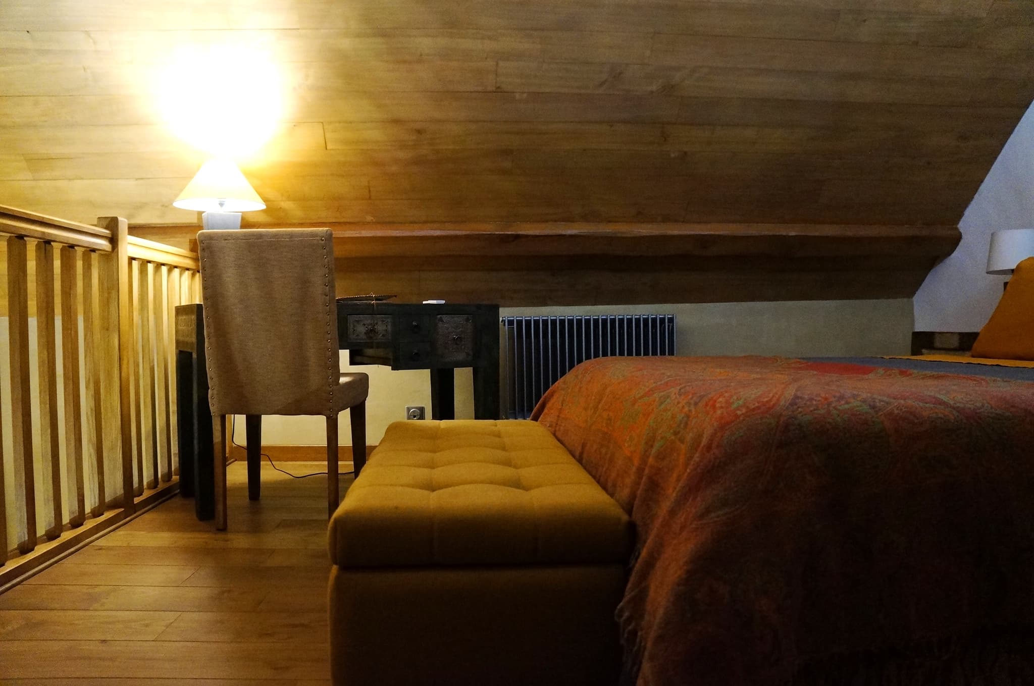 La chambre Alchémille