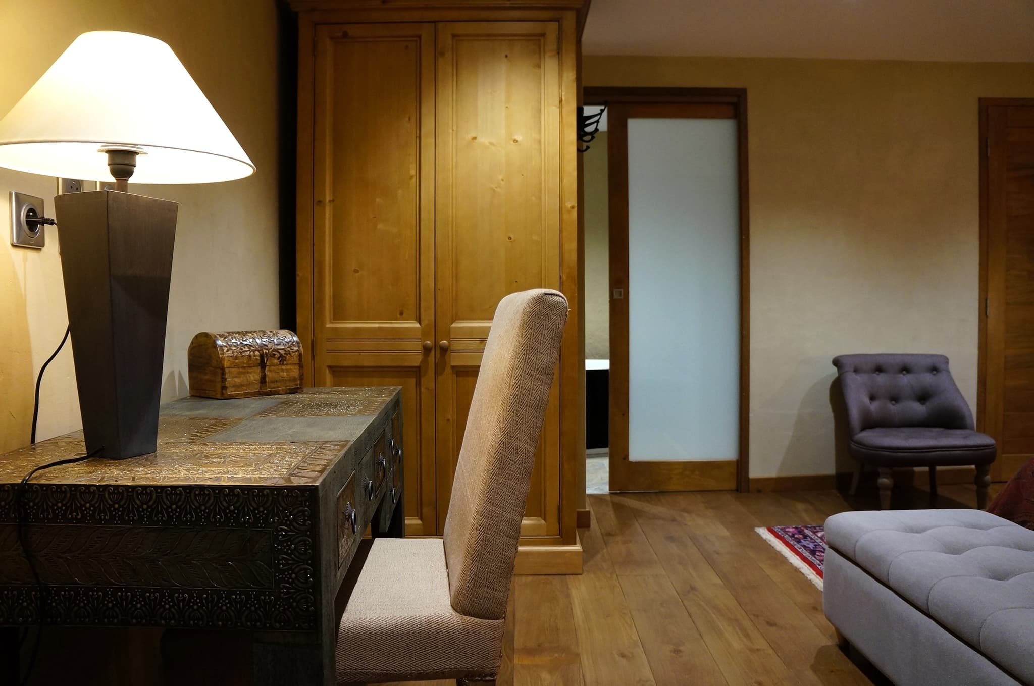 La chambre Pimprenelle