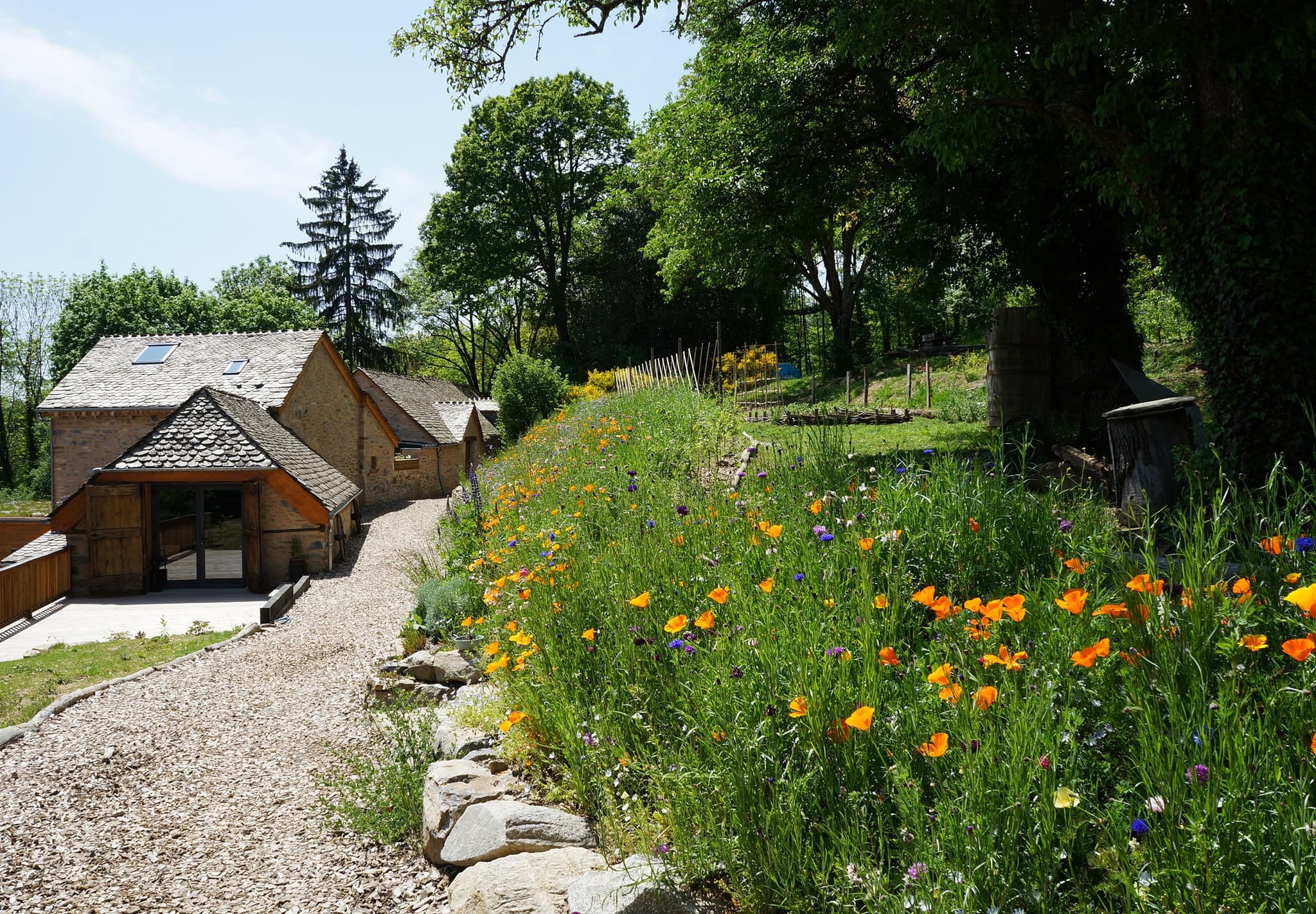 Le hameau au fil des saisons