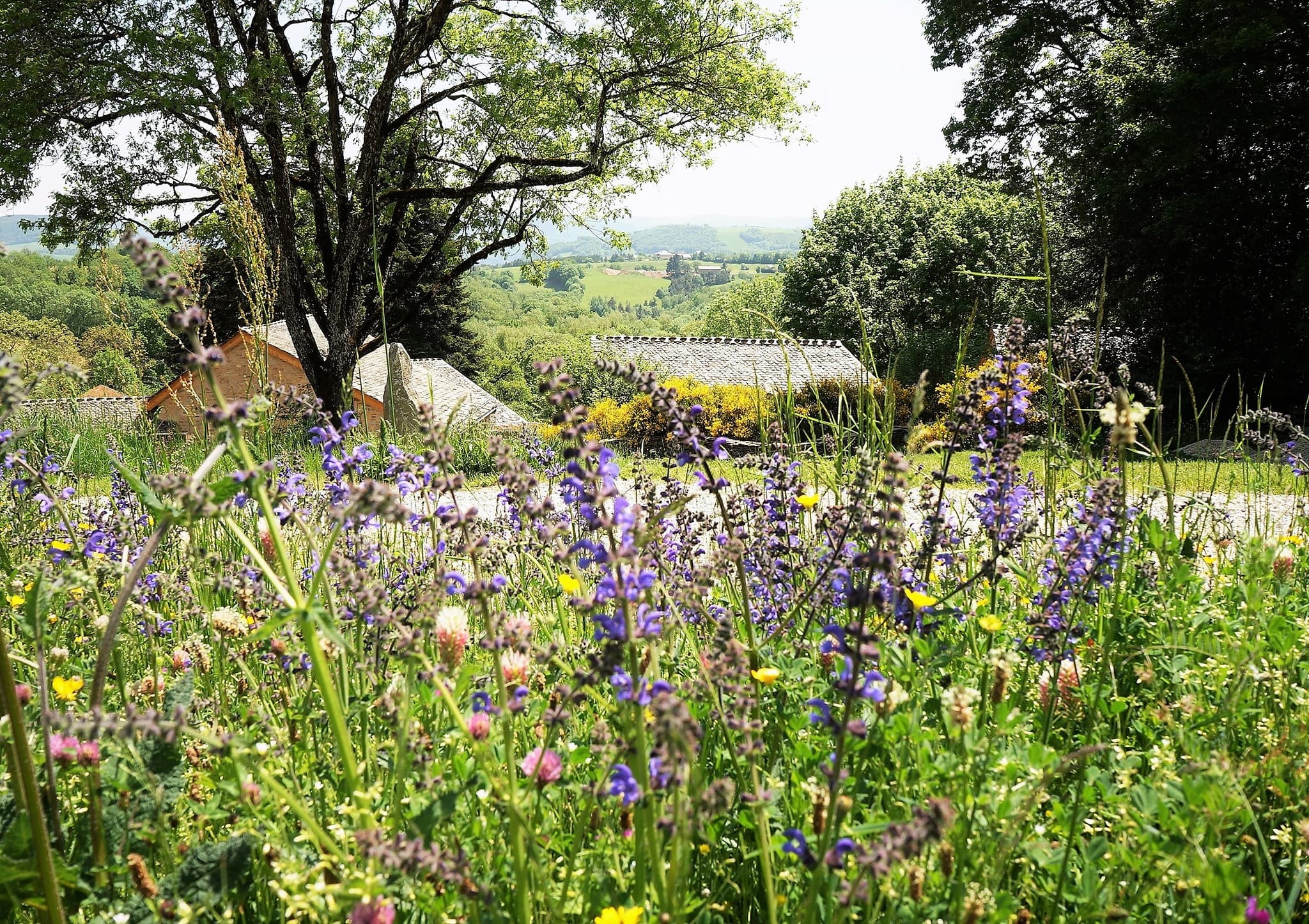 Le hameau au fil des saisons