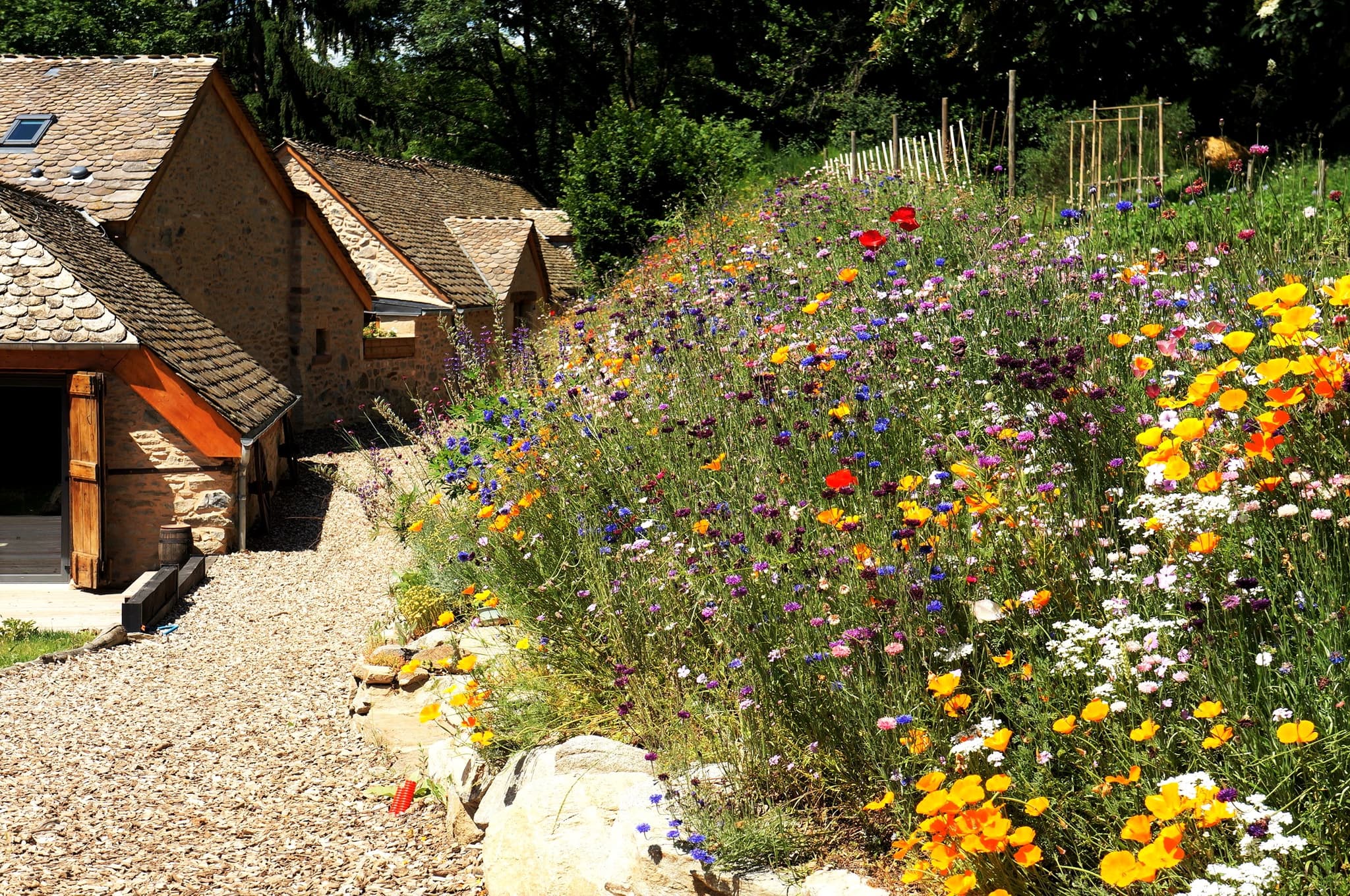 Le Hameau au fil des saison
