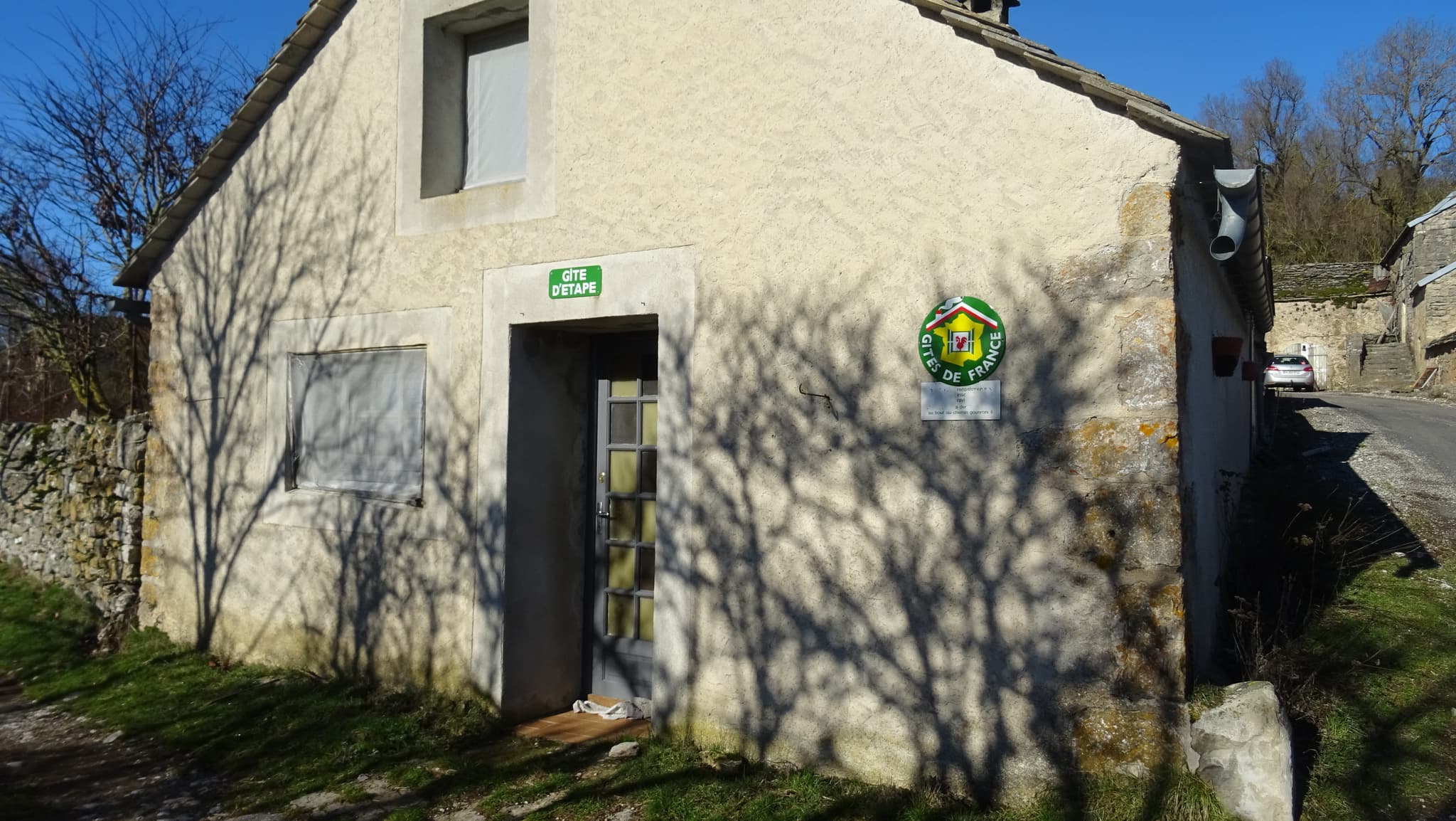 Gite d'étape meyrueis