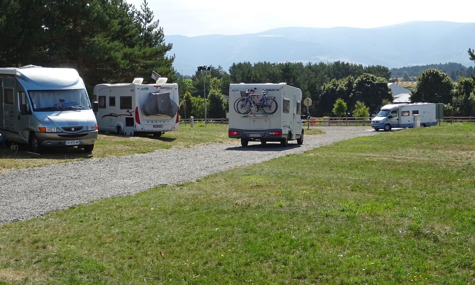 Aire CAMPING-CAR PARK de Mende