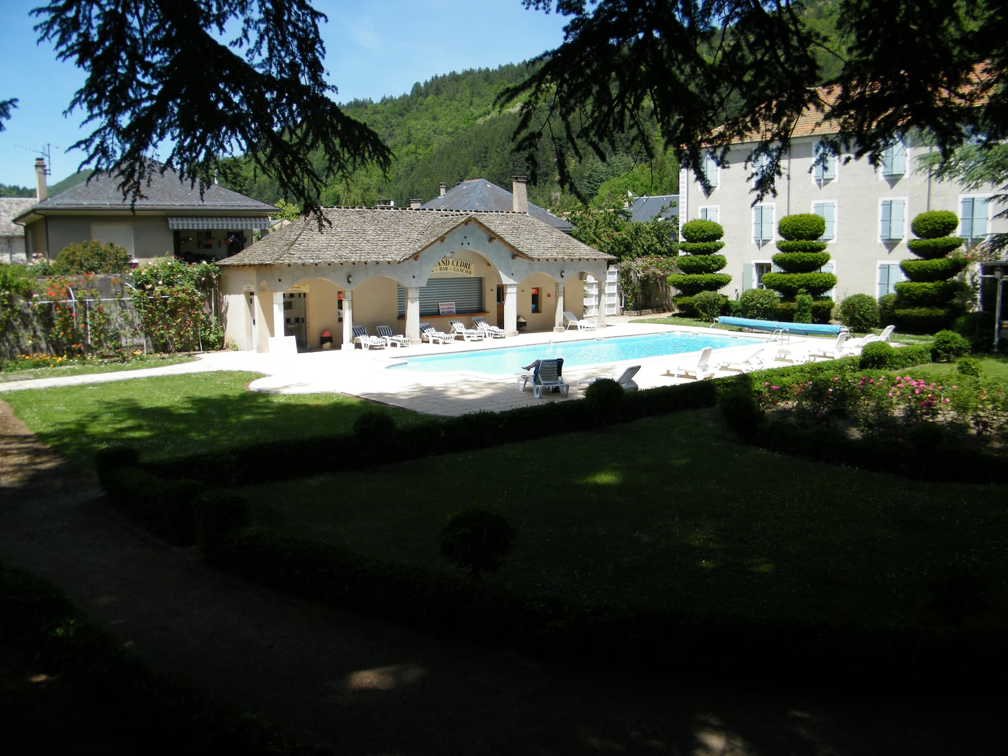 Grand hôtel du parc Florac
