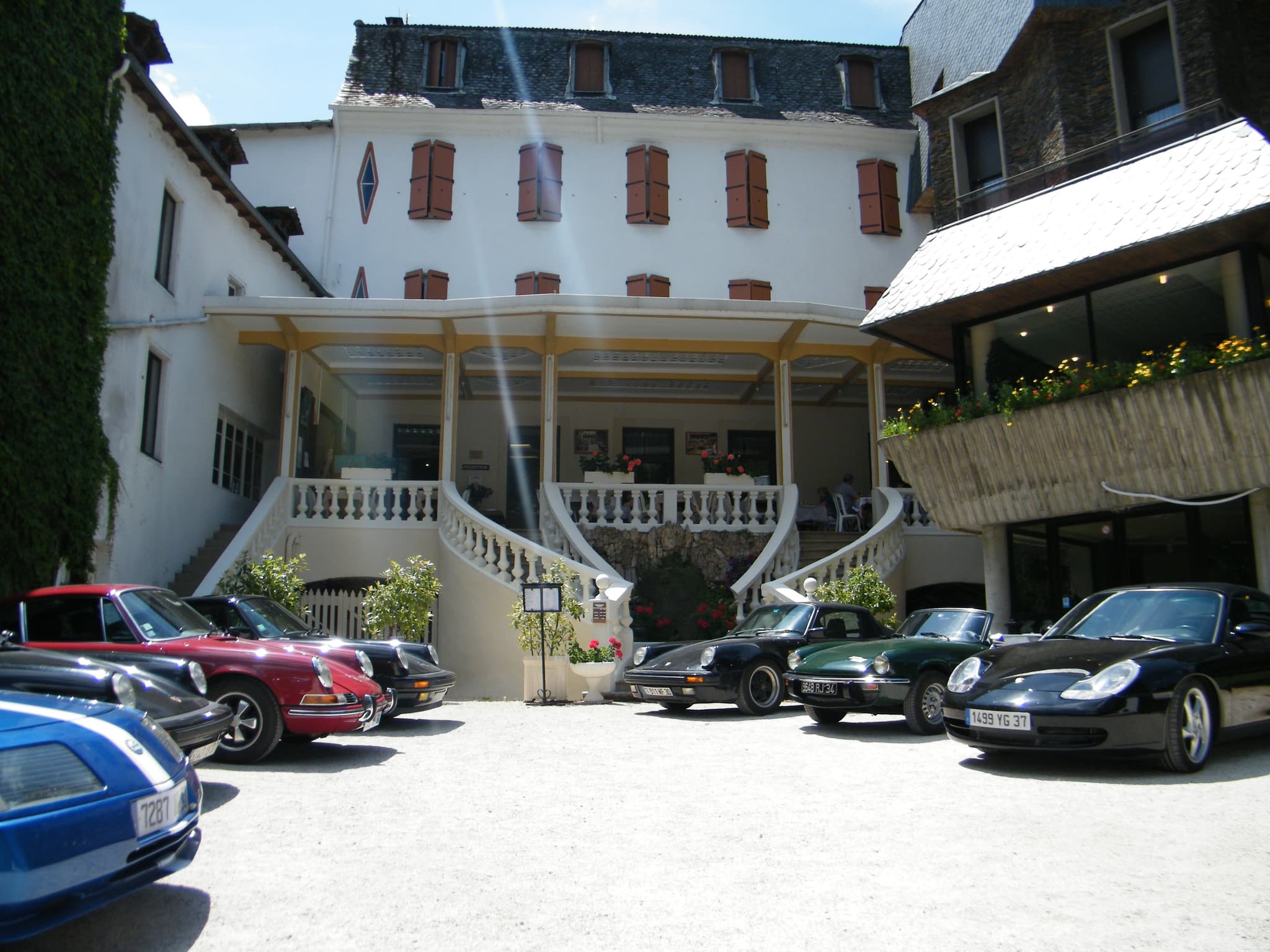 Entrée Grand Hotel du parc