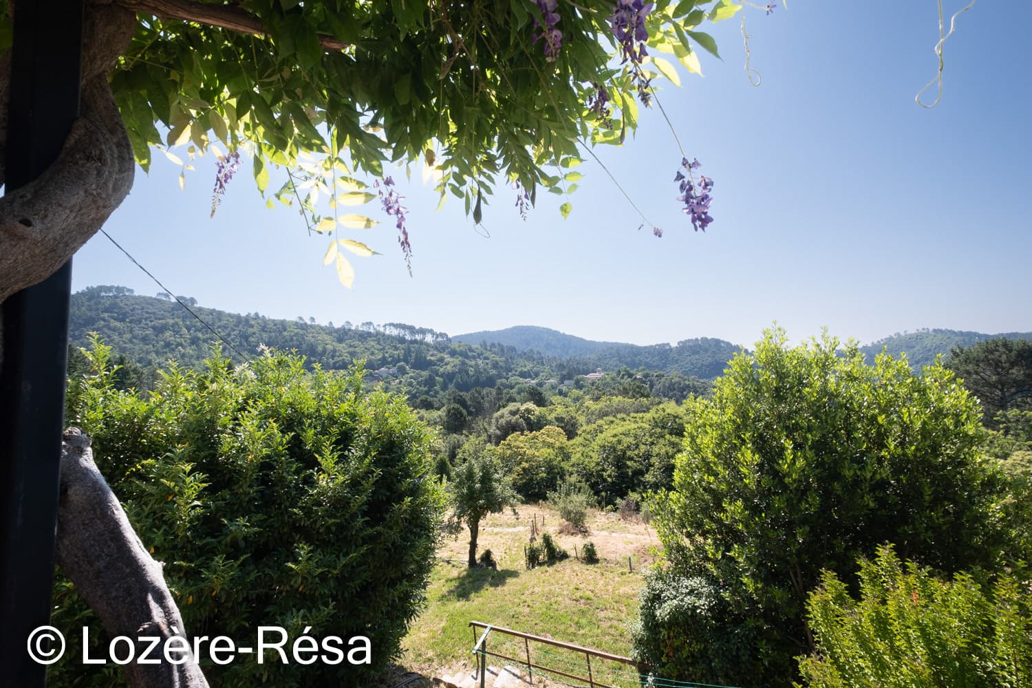 Vue du gîte