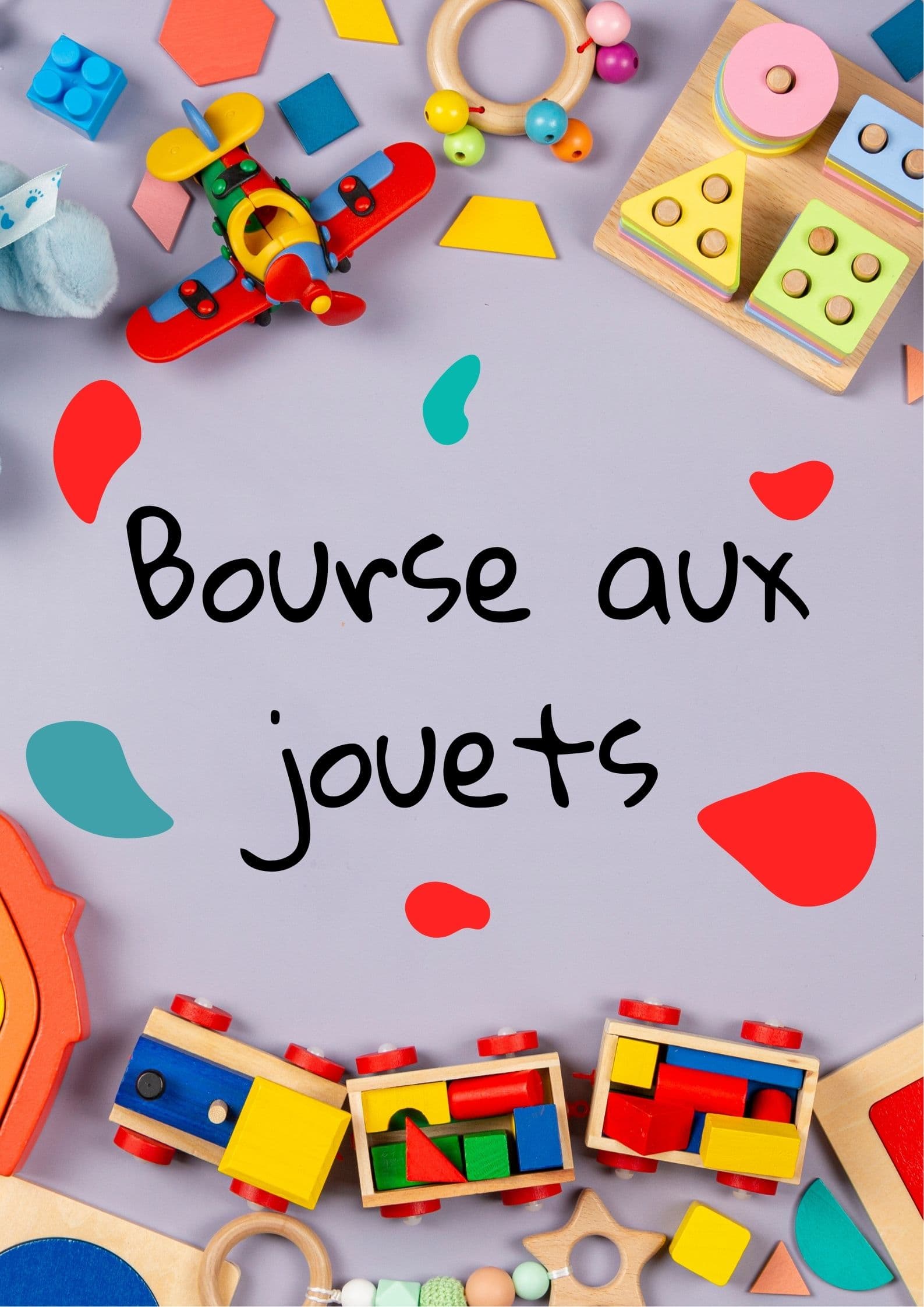 Bourse aux jouets de La Croix Rouge