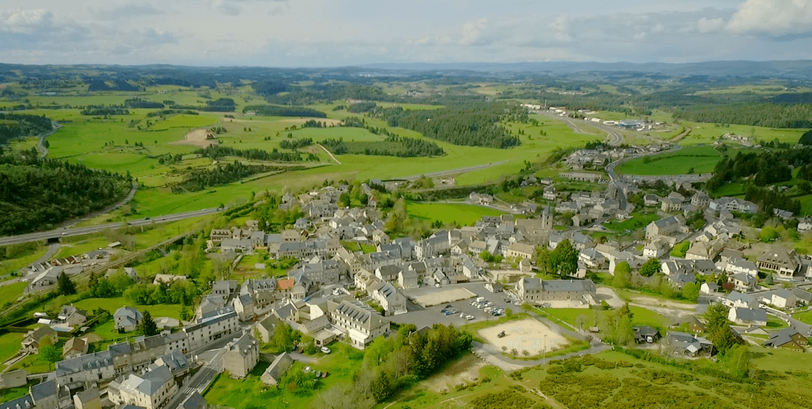 Vue du ciel