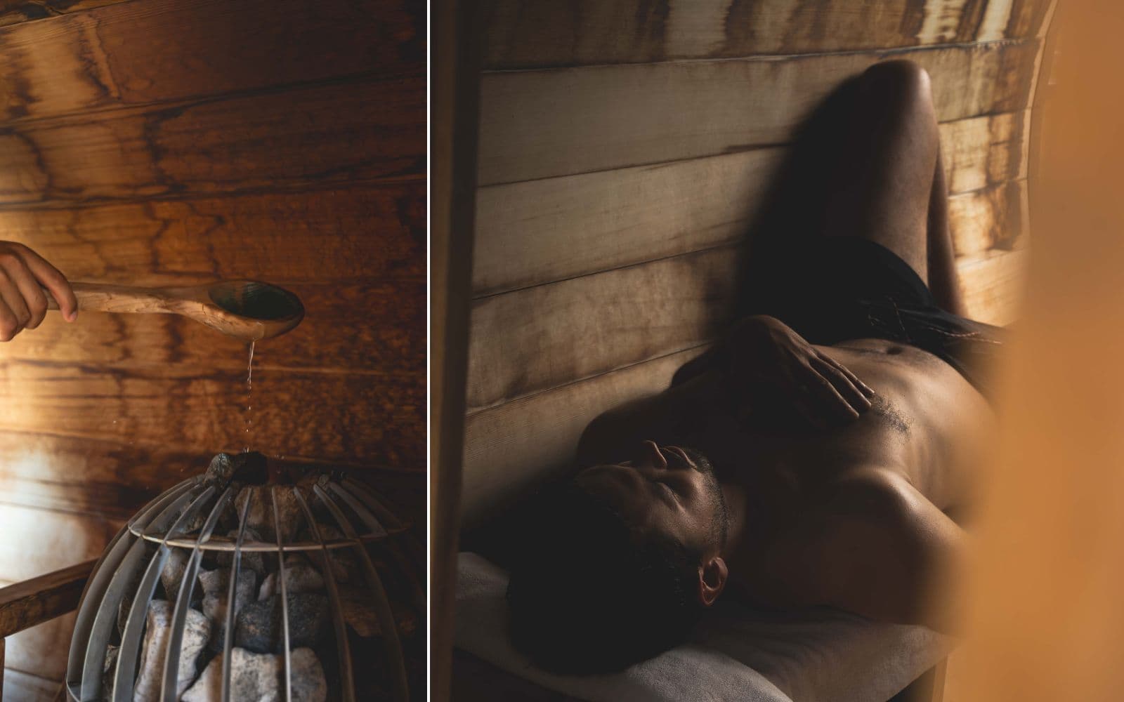 Espace bien-être: Sauna Bulle