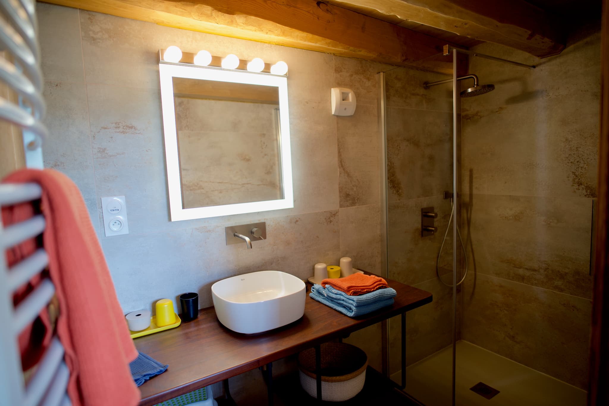 L'Echappée Belle - salle de douche