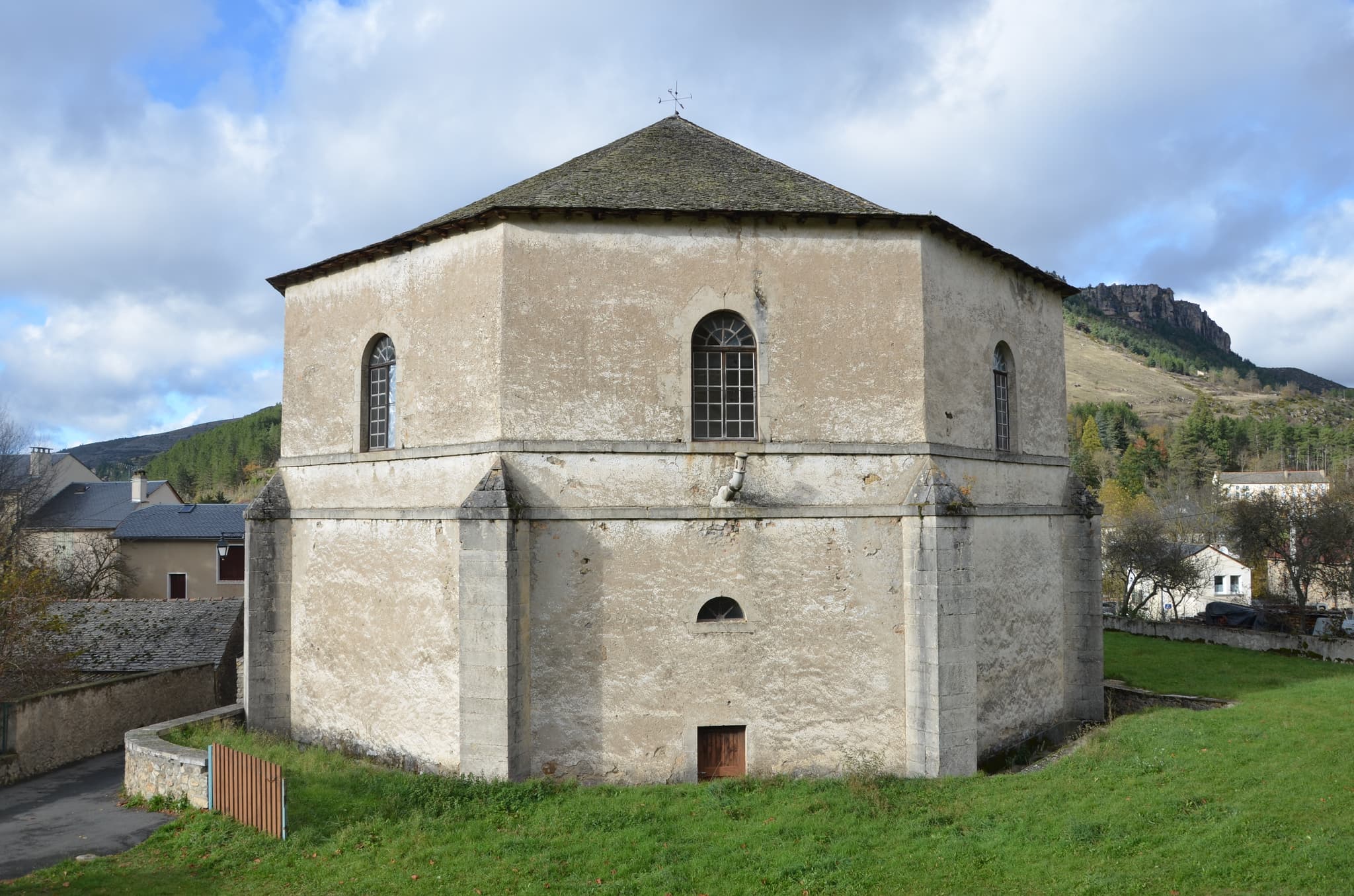 Temple protestant de Meyrueis