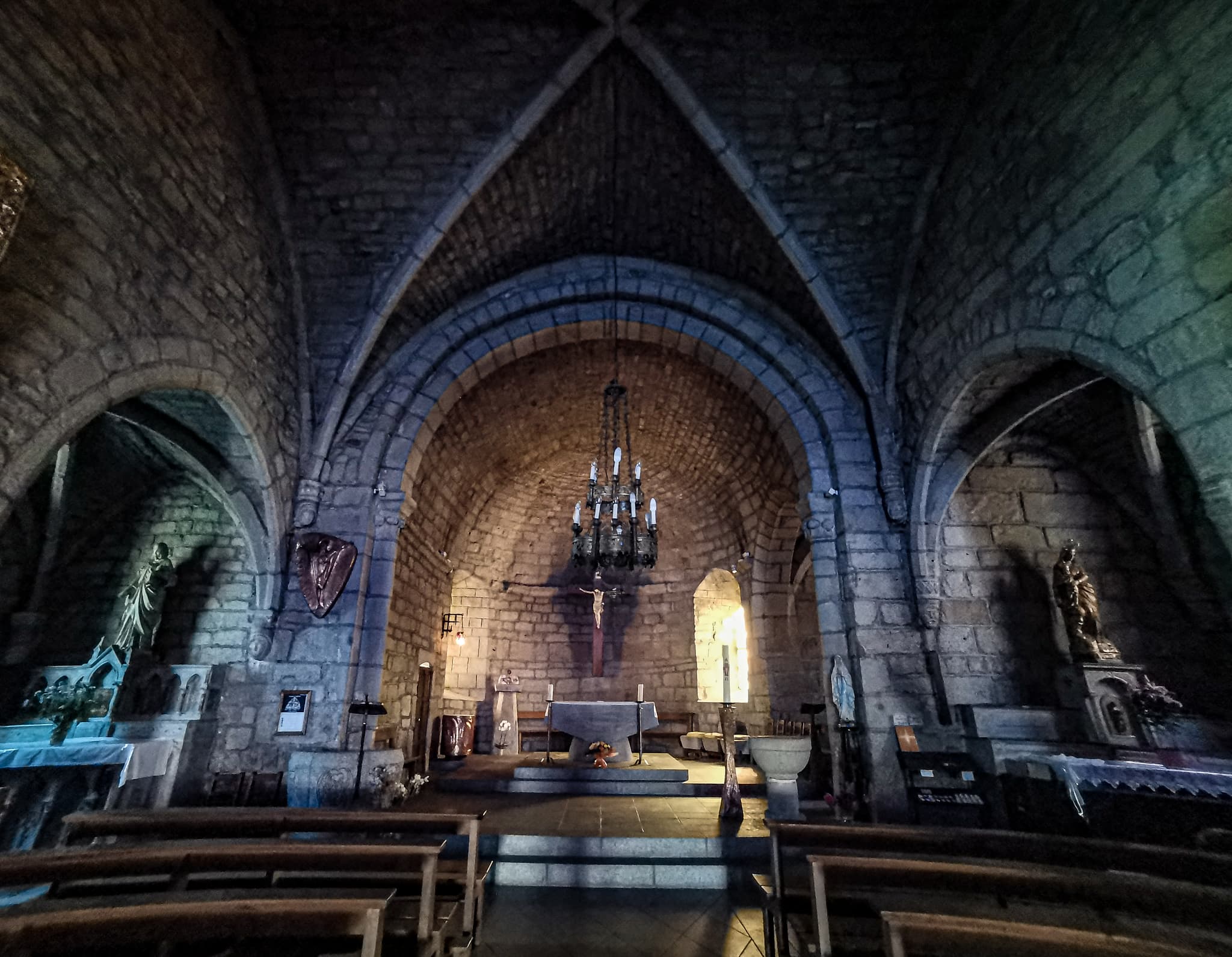 Choeur - Église Aumont