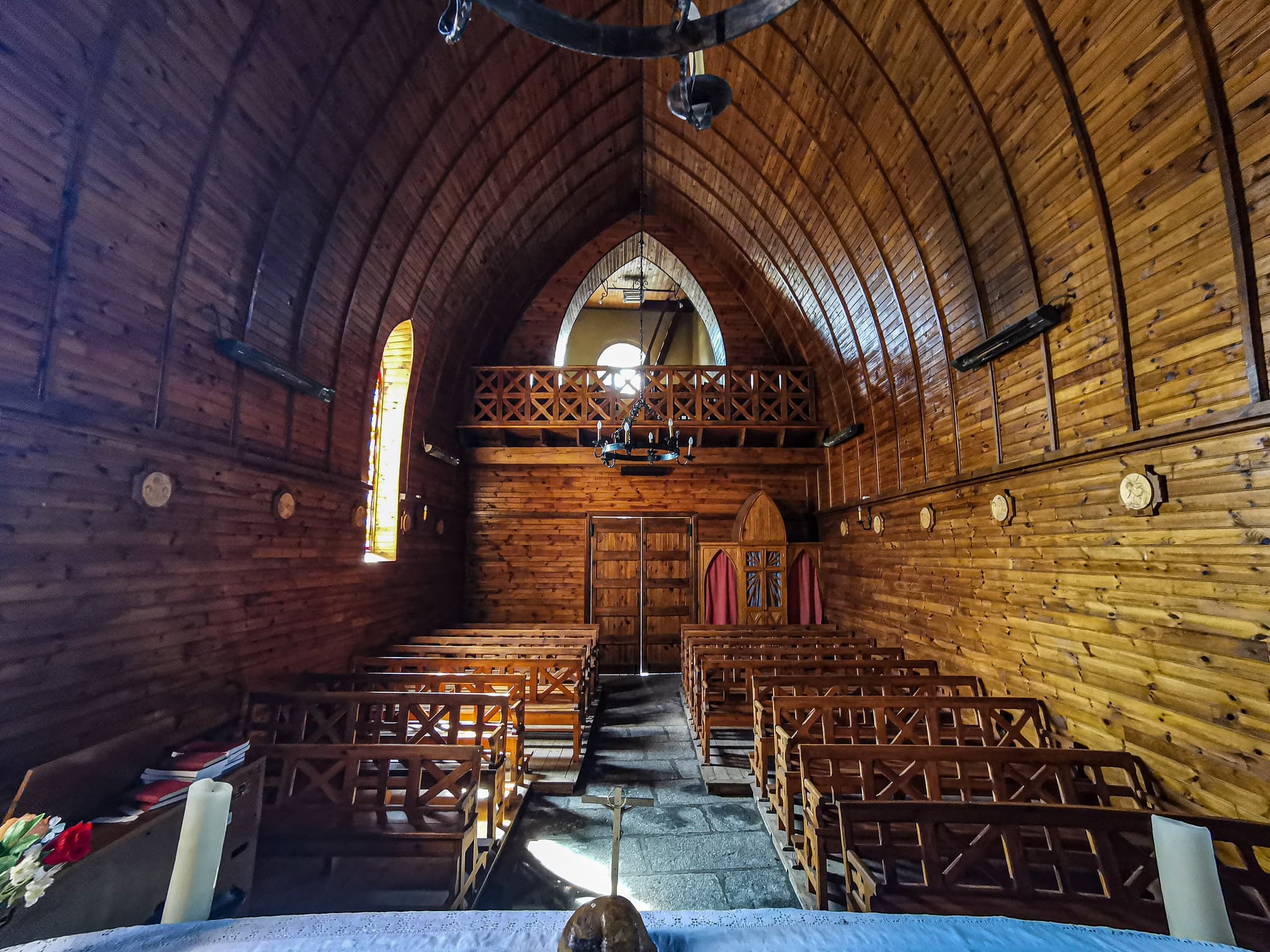 Église Saint-Juéry - vue vaisseau central