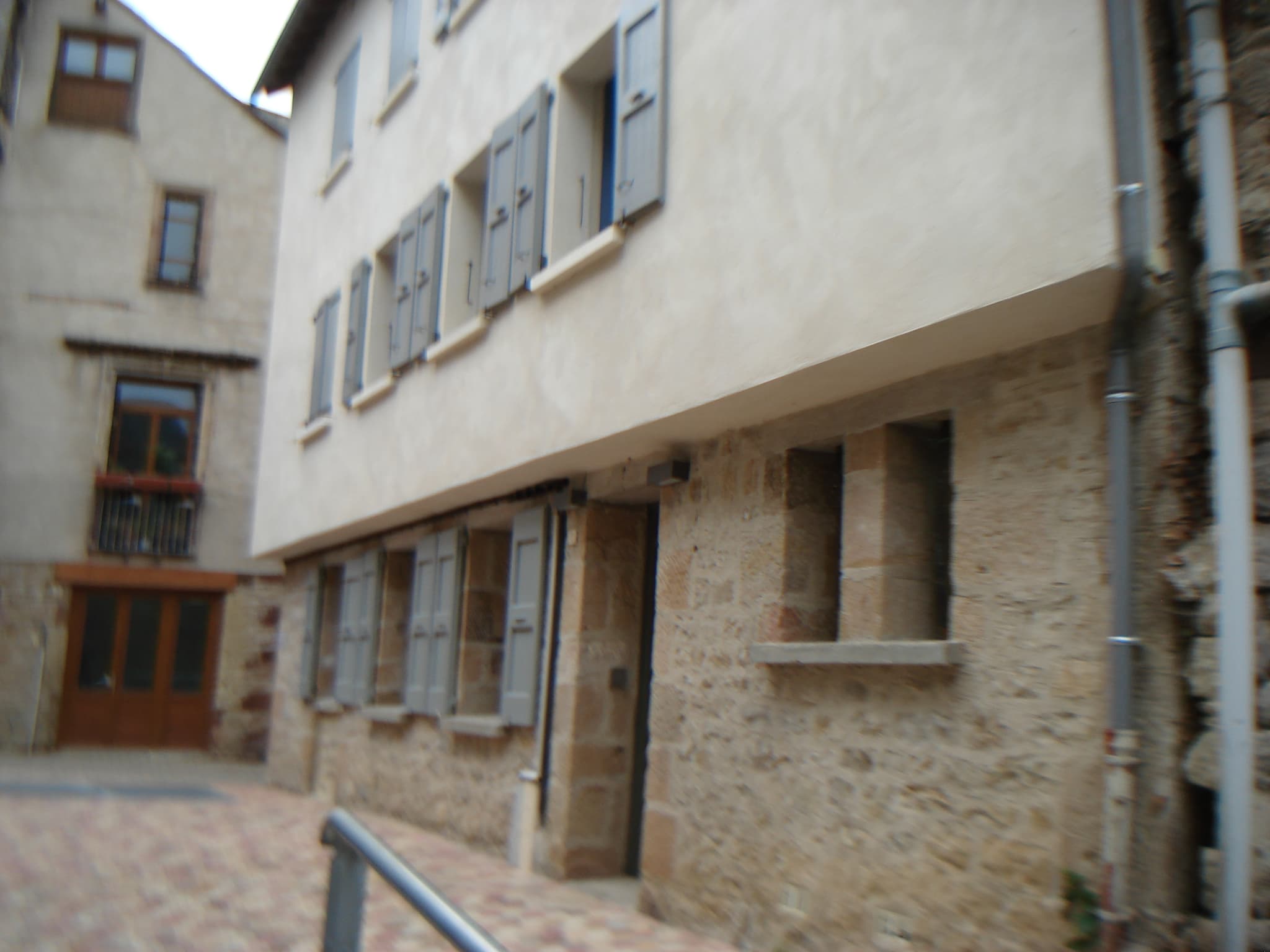 Gîte d'étape communal de La Canourgue - Entrée du gîte