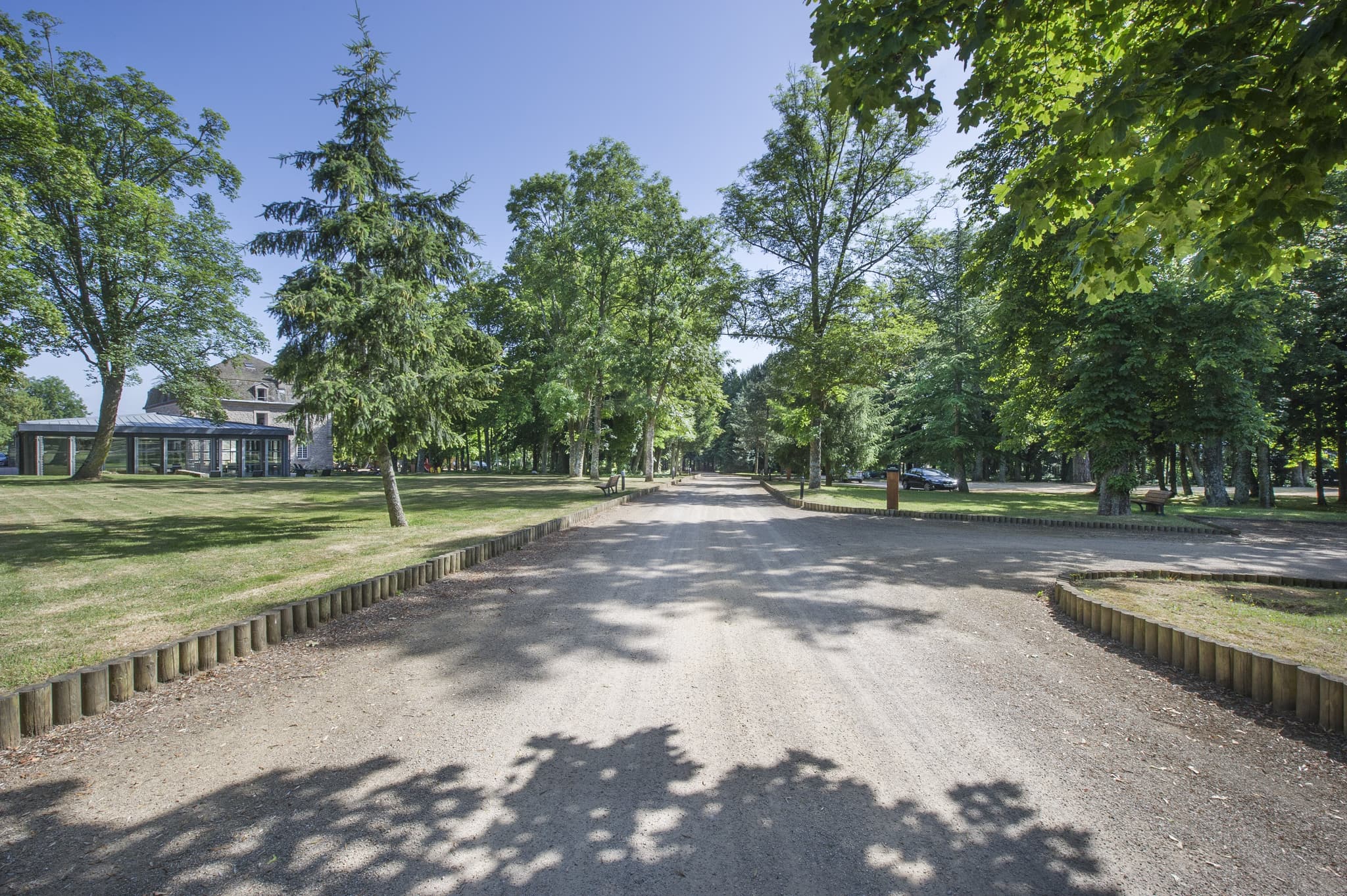 Parc arboré