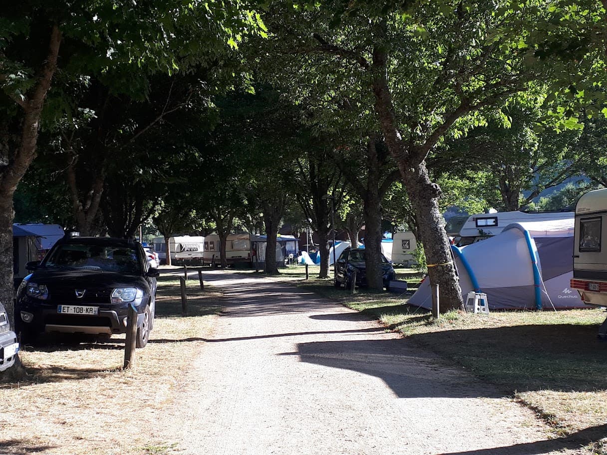 Emplacement avec électricité