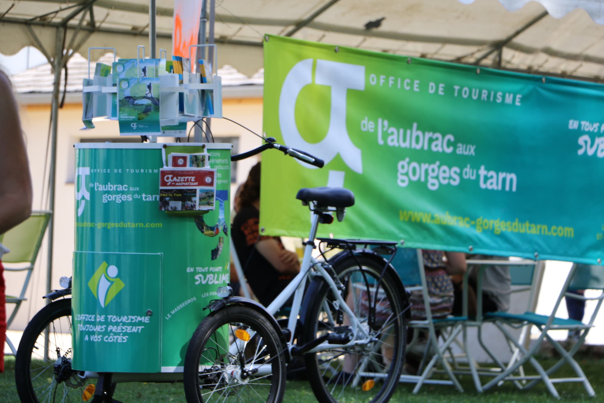 Office de Tourisme de l'Aubrac aux Gorges du Tarn - Triporteur