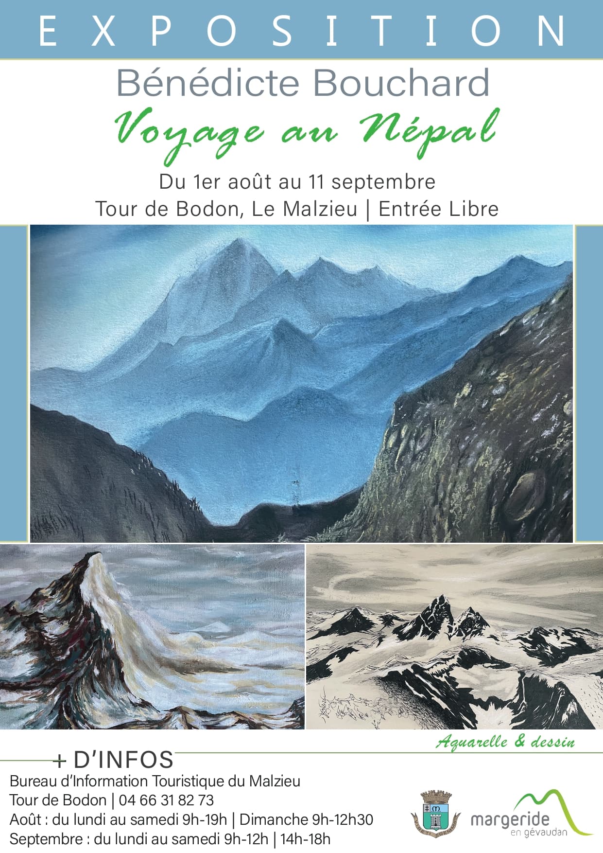 Exposition Voyage au Népal