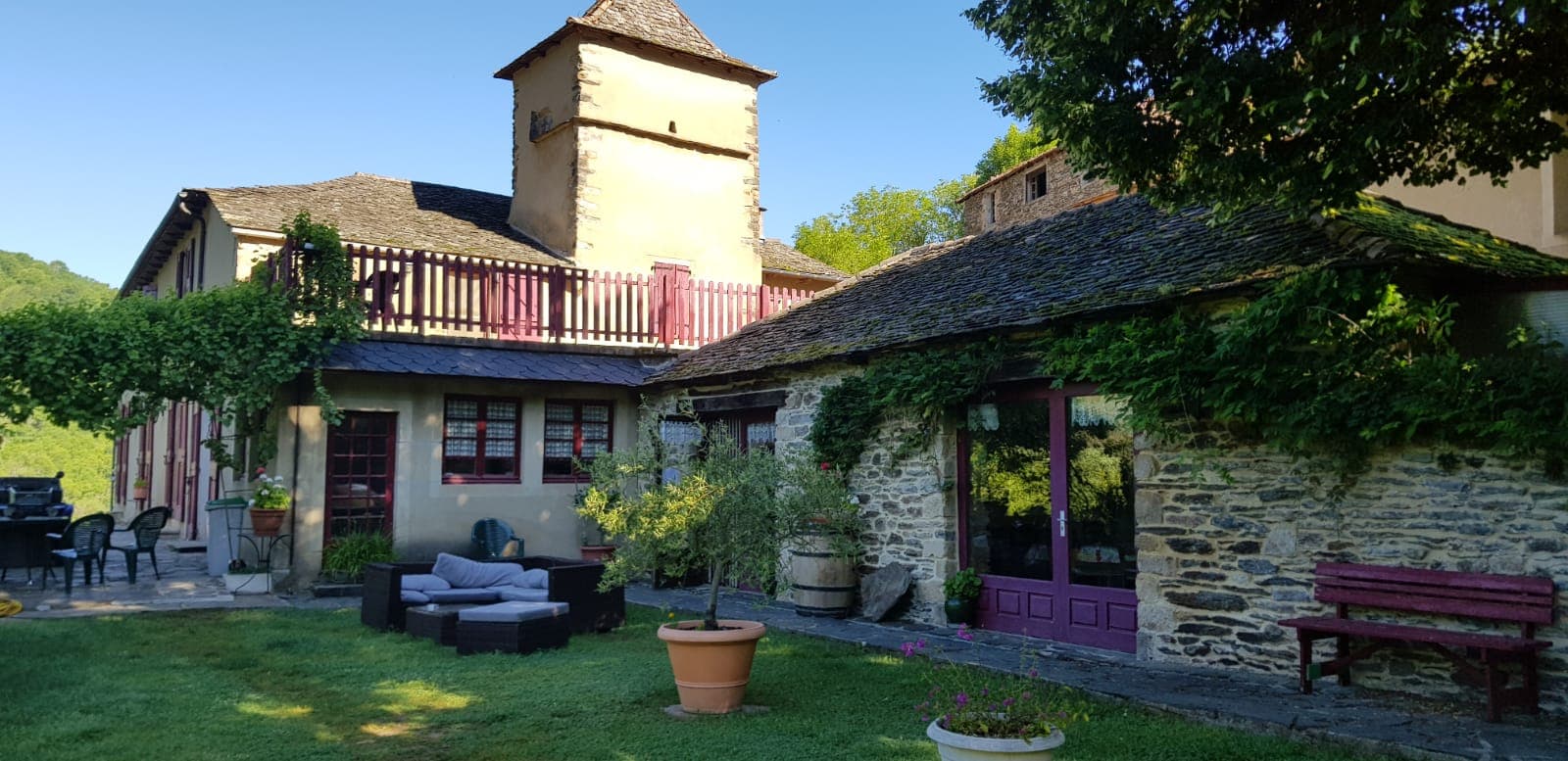 Domaine Les Copains à Bord