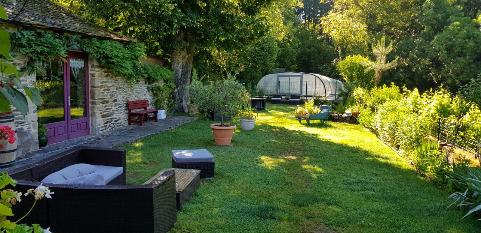 Domaine Les Copains à Bord