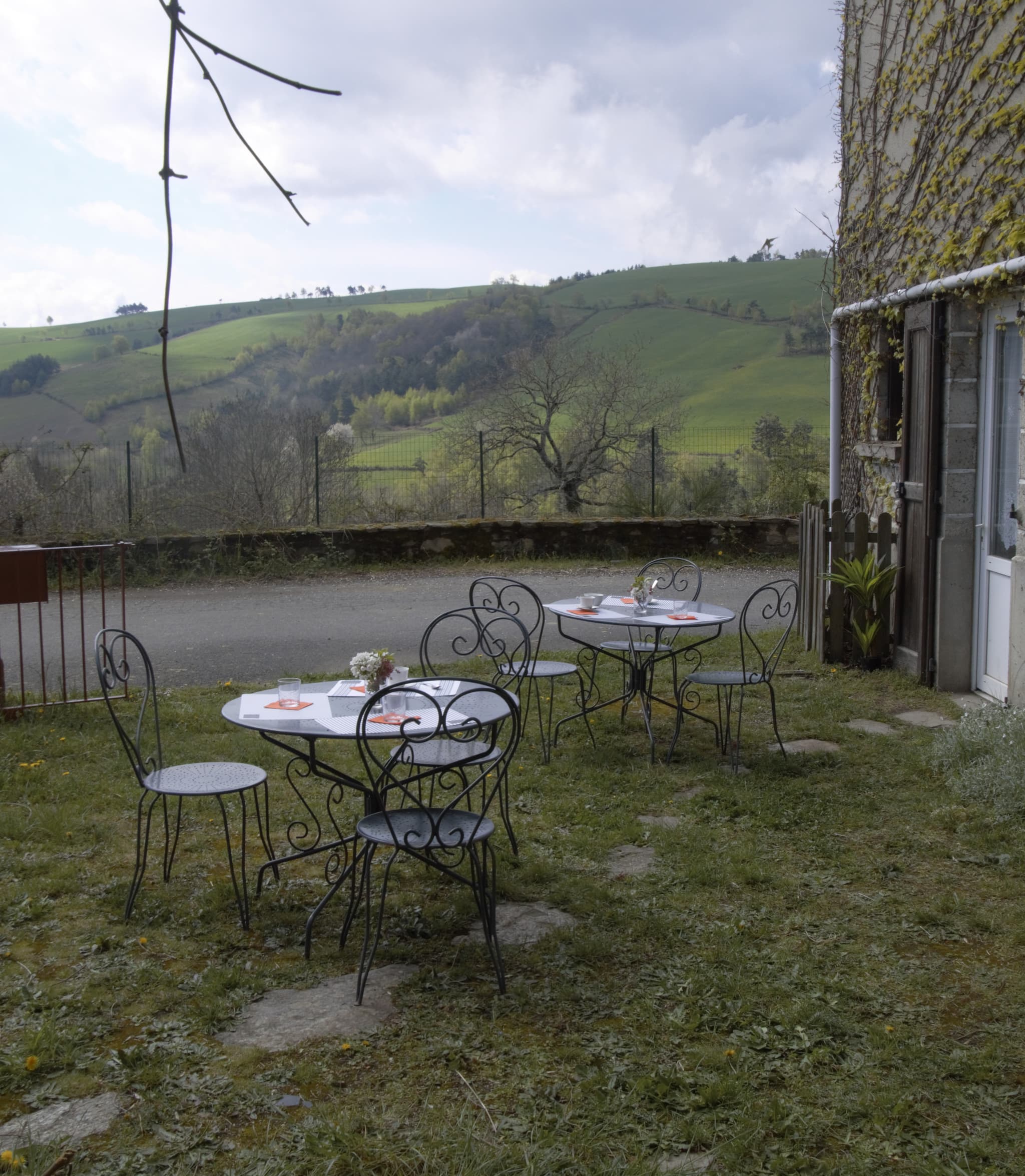 Exterieur jardin