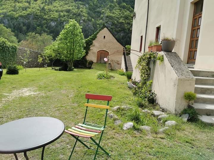 Jardin du couvent