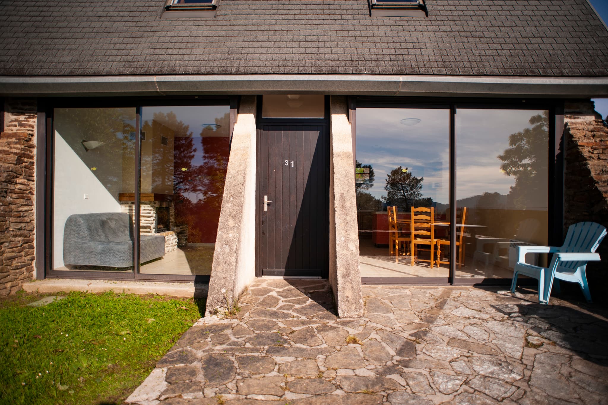 Façade gîte 6-8