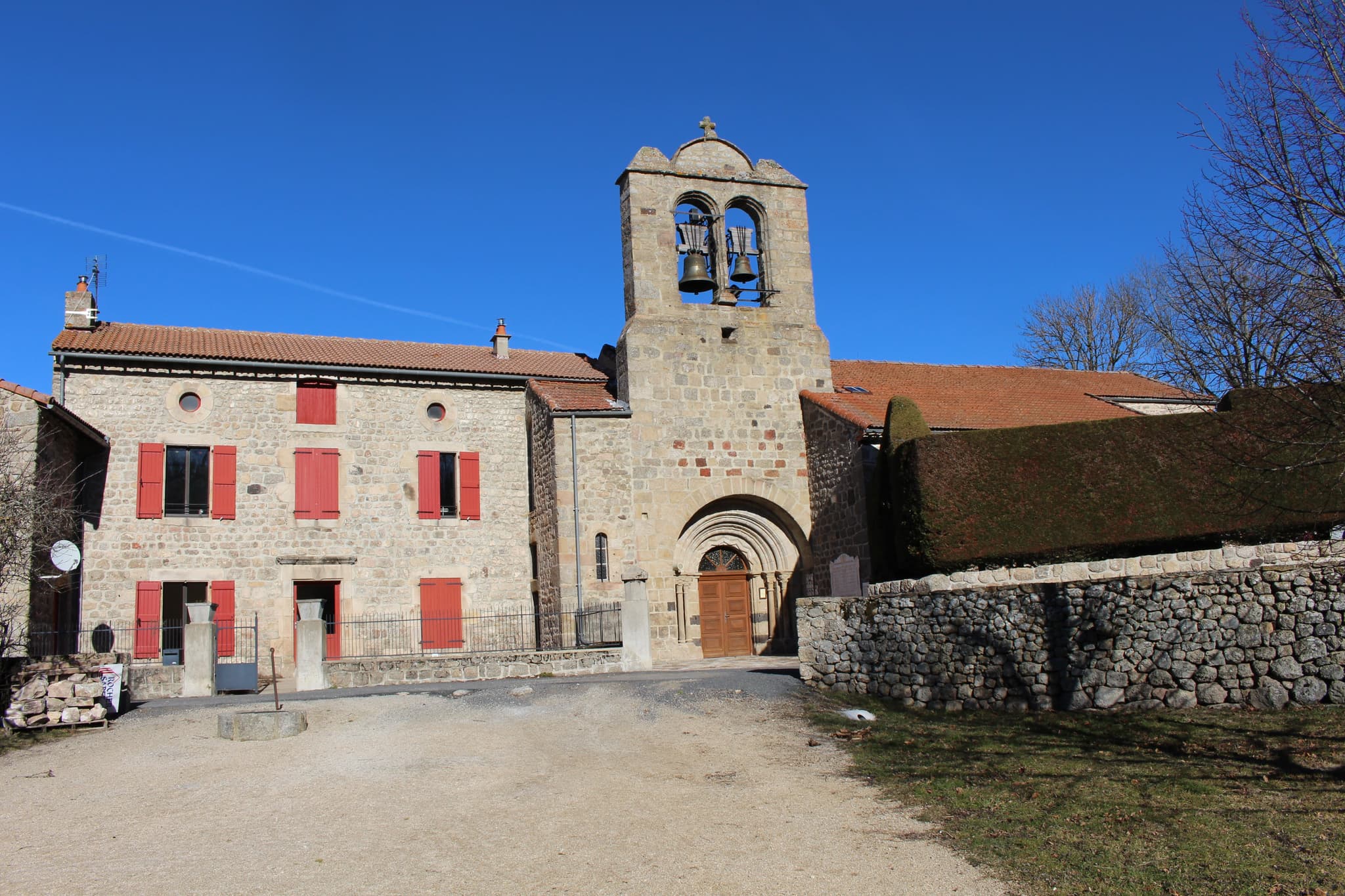 Eglise de Fontanes