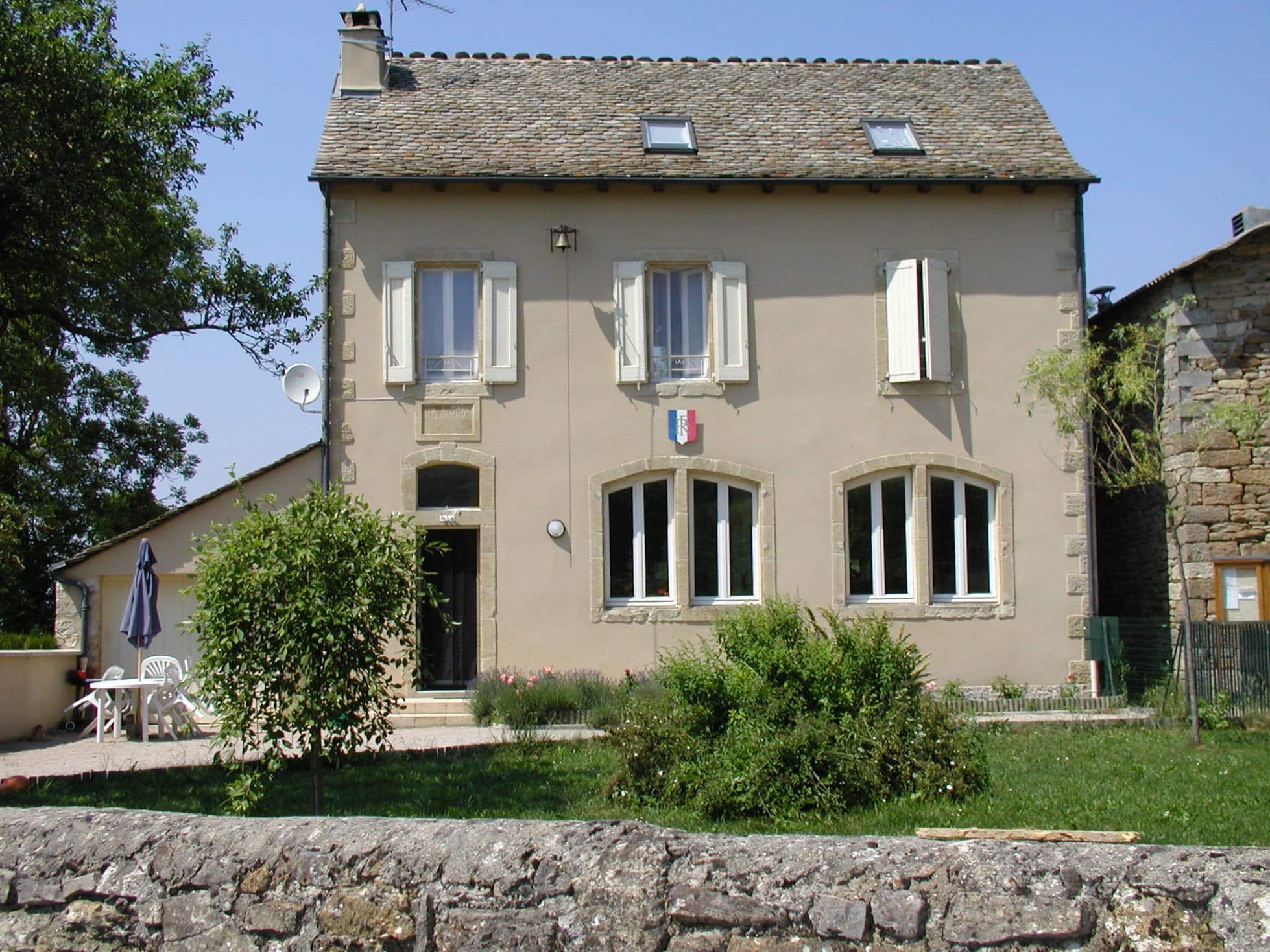 Mairie de Gabrias à Goudard