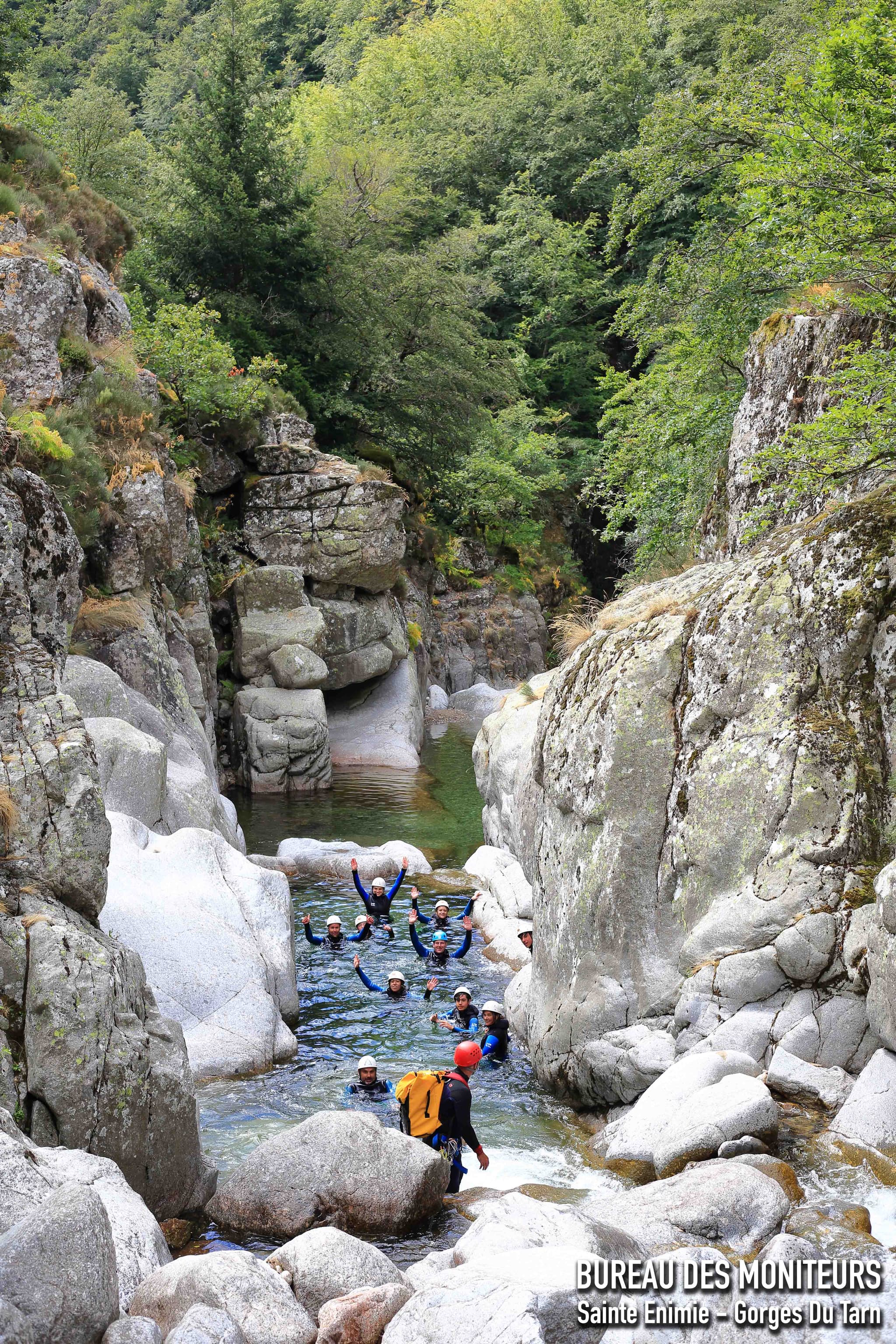 Canyoning sportif - Tapoul