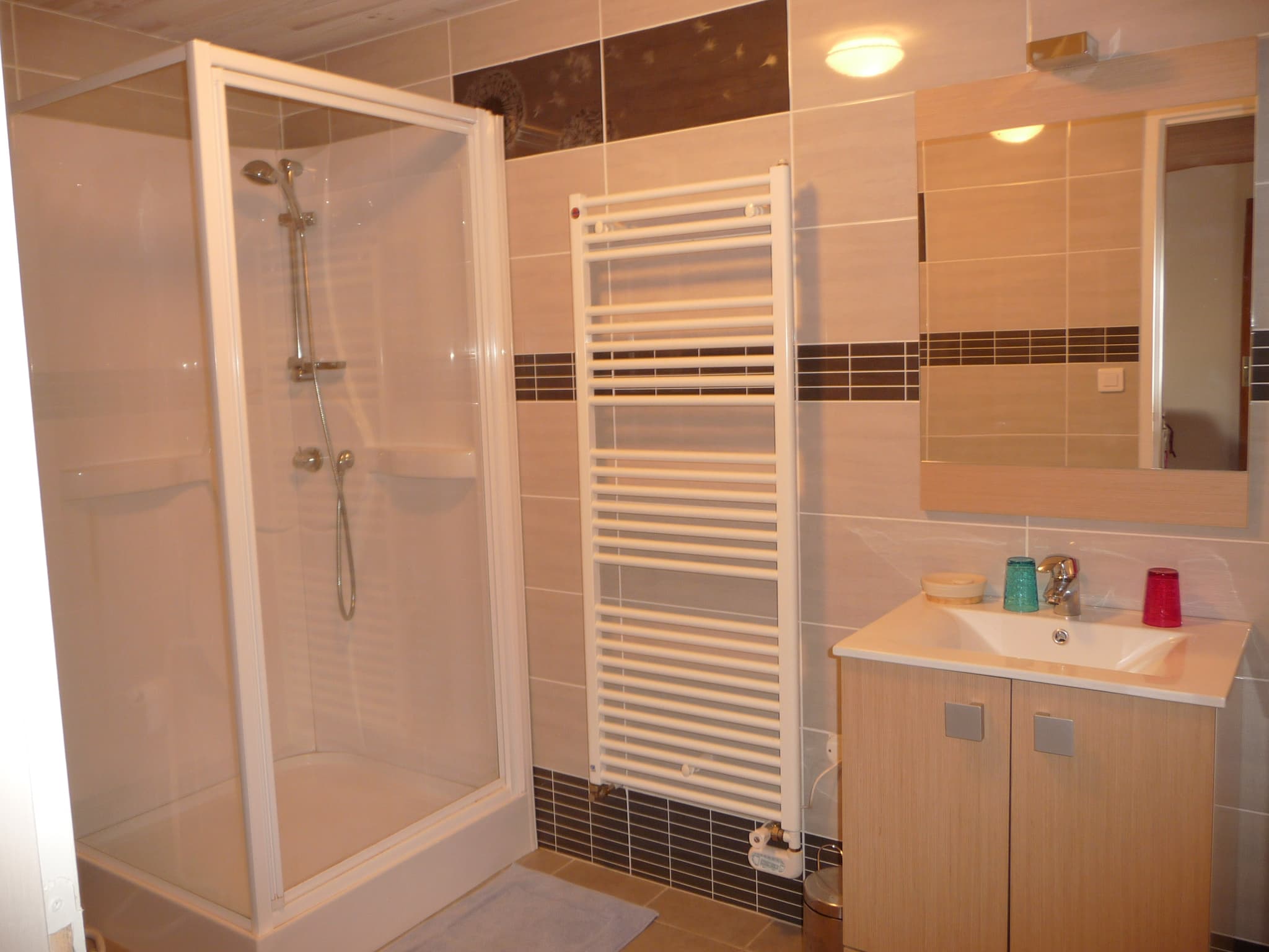 Salle d'eau chambre de 2 personnes