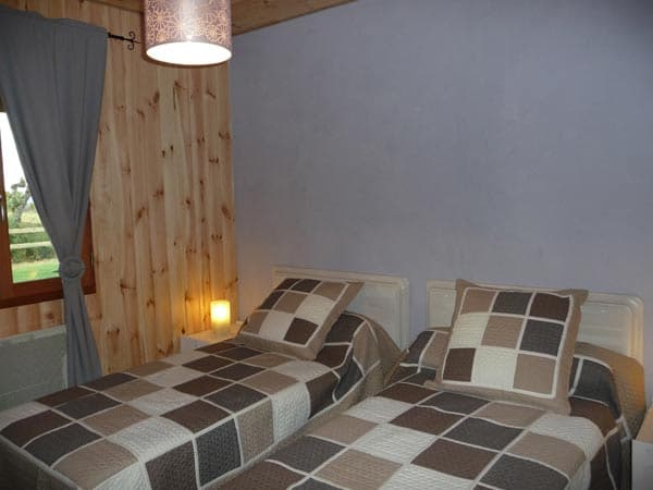 Chambre à 2 lits