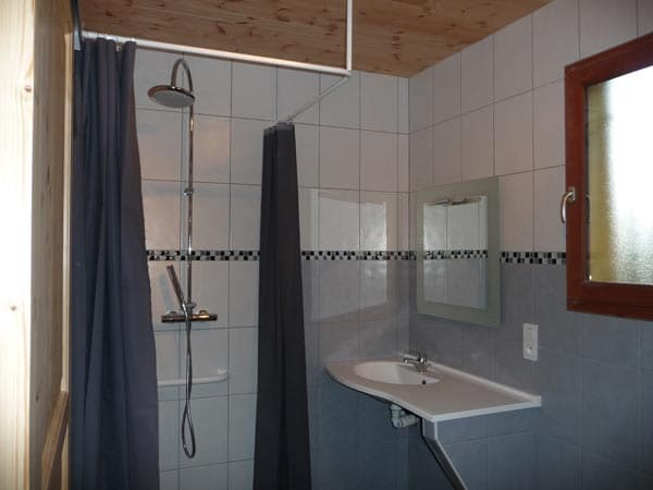 Salle d'eau handicap