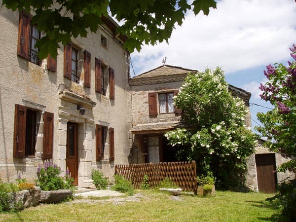Façade du gîte