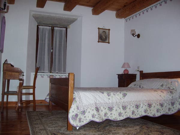 Chambre mauve