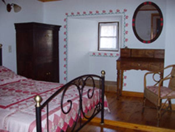 Chambre rose